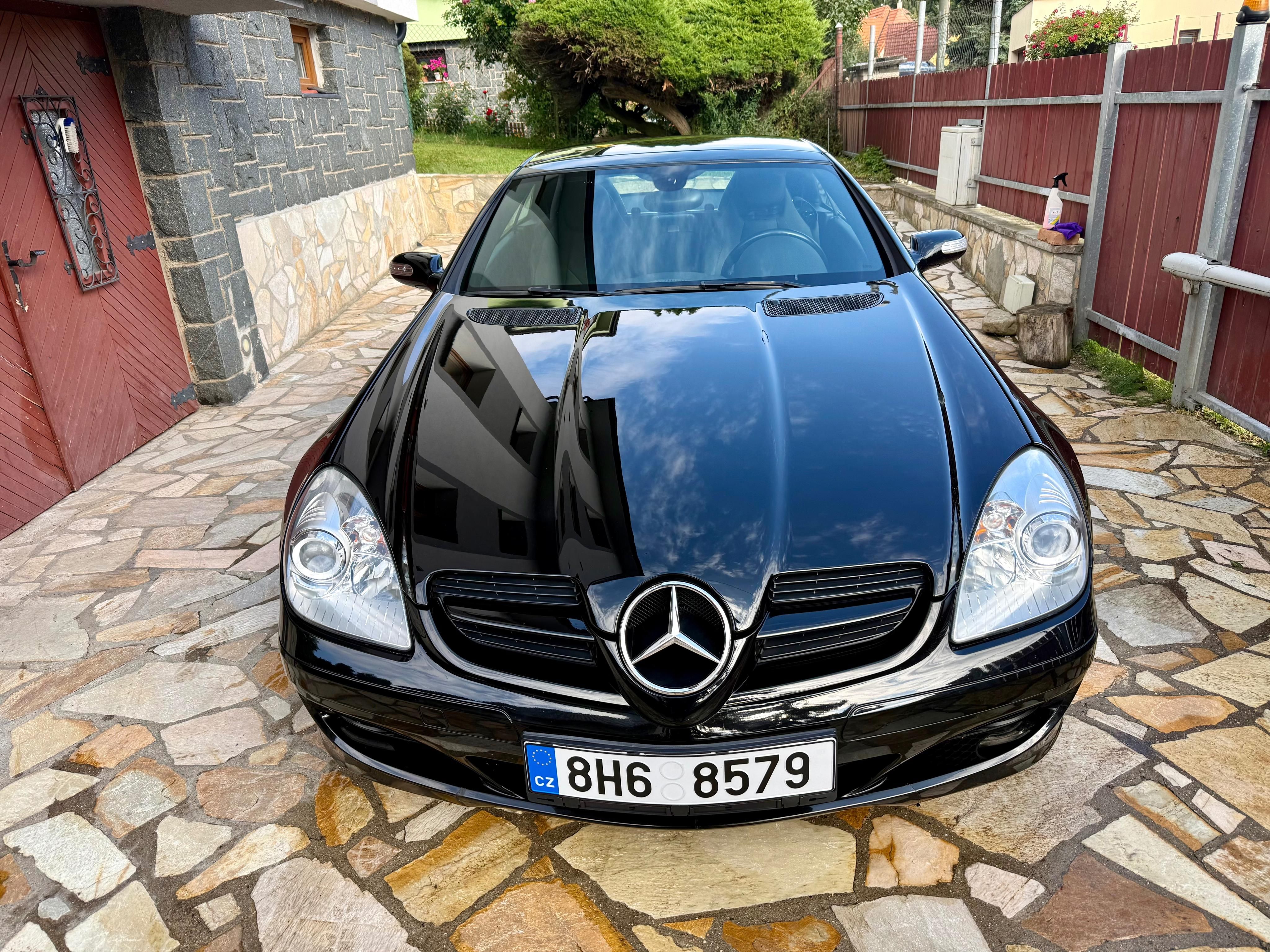 Mercedes-Benz SLK, 200 120 KW KOMPRESOR 2 X KOLA - fotka 4