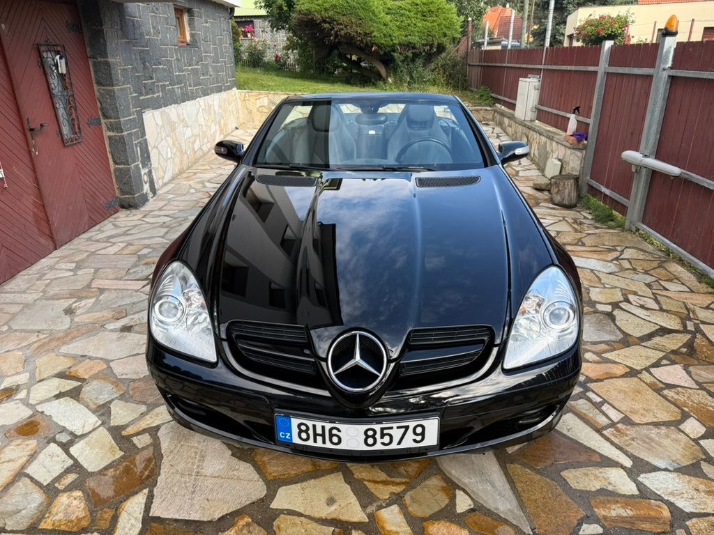 Mercedes-Benz SLK, 200 120 KW KOMPRESOR 2 X KOLA - fotka 3
