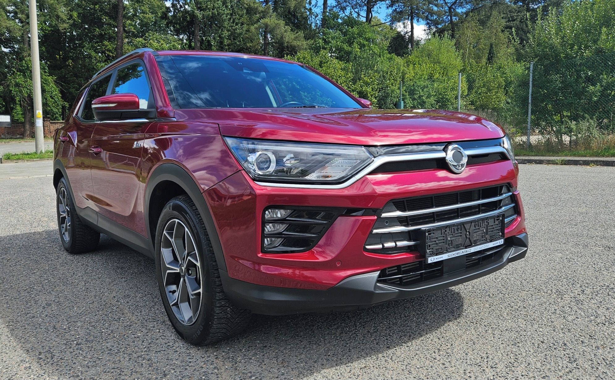SsangYong Korando, 1.5T-GDi120kW Style 44000km!! - fotka 4
