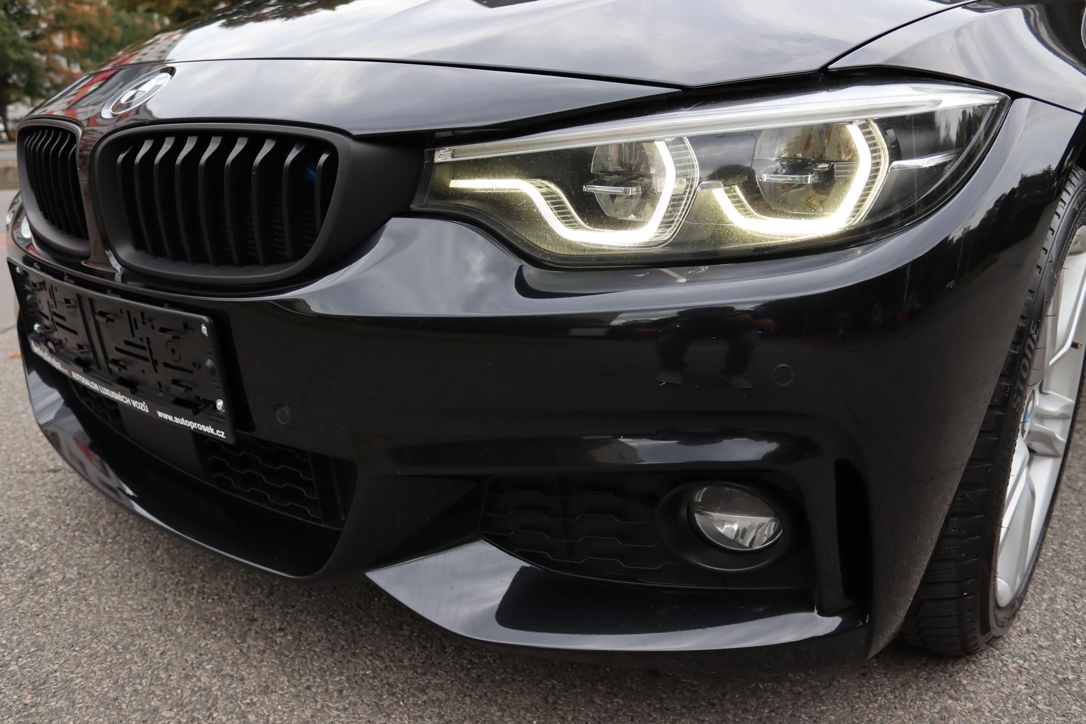 BMW Řada 4, BMW 430d xDrive Gran Coupé - fotka 6