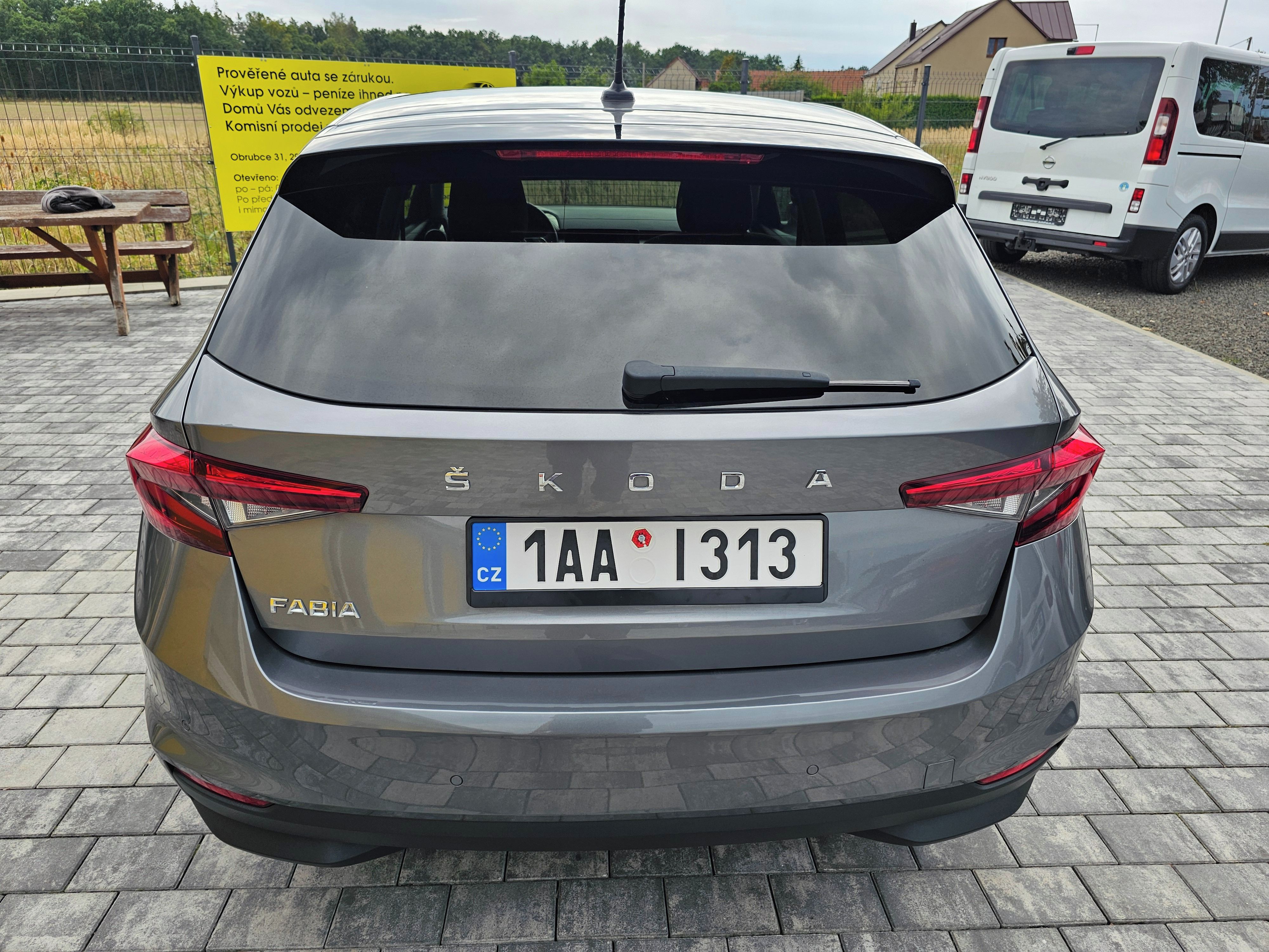 Škoda Fabia, 1.0 TSI - fotka 6
