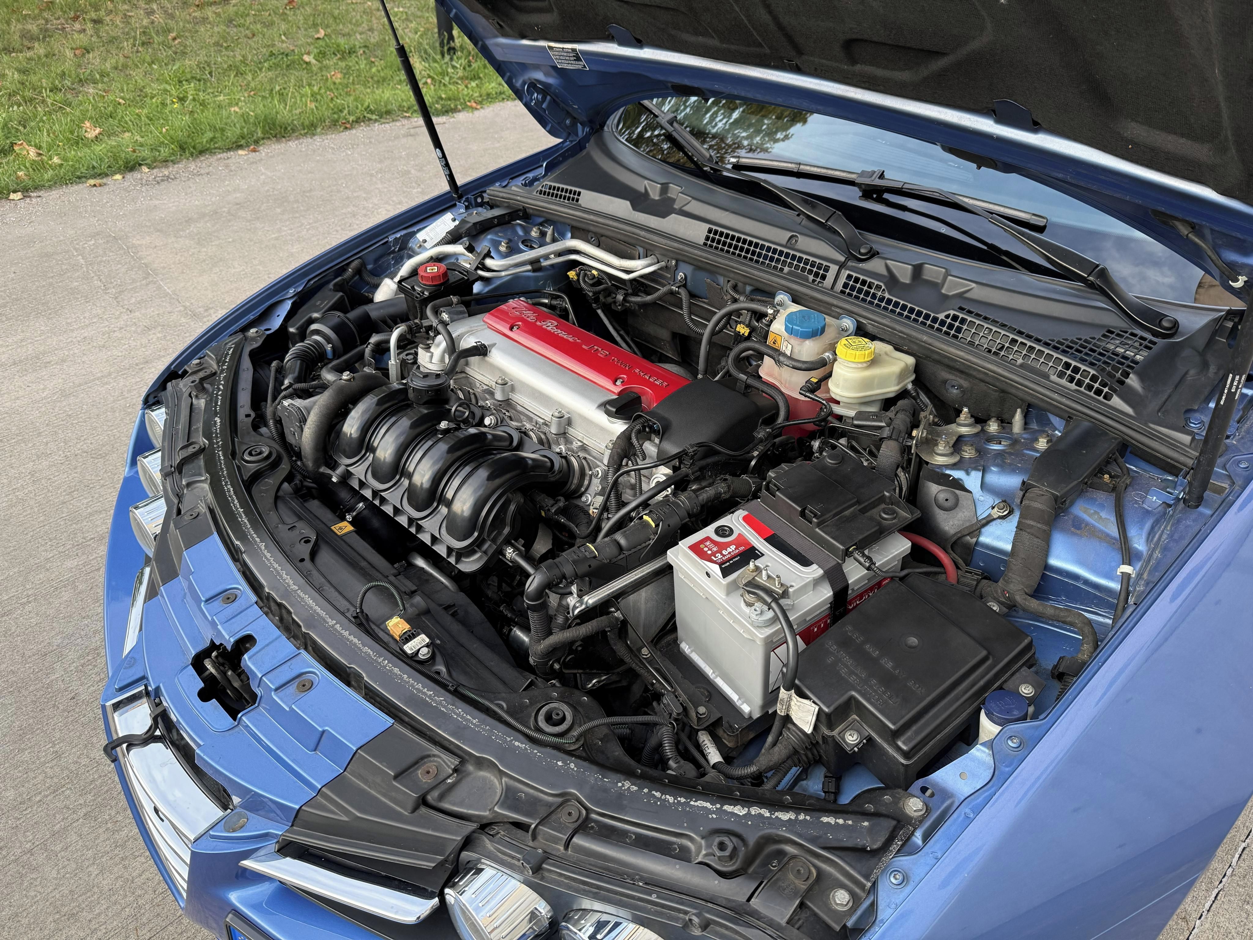Alfa Romeo Spider, 2.2JTS - fotka 5