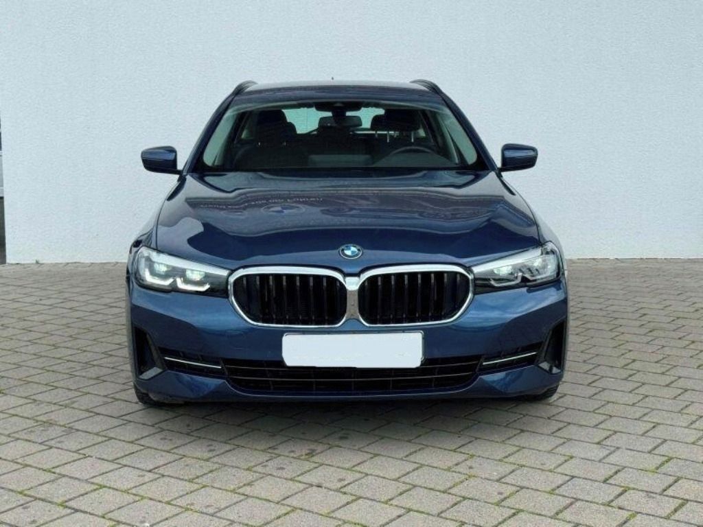 BMW Řada 5, 520 d Touring*Kůže*Navi*Led* - fotka 5