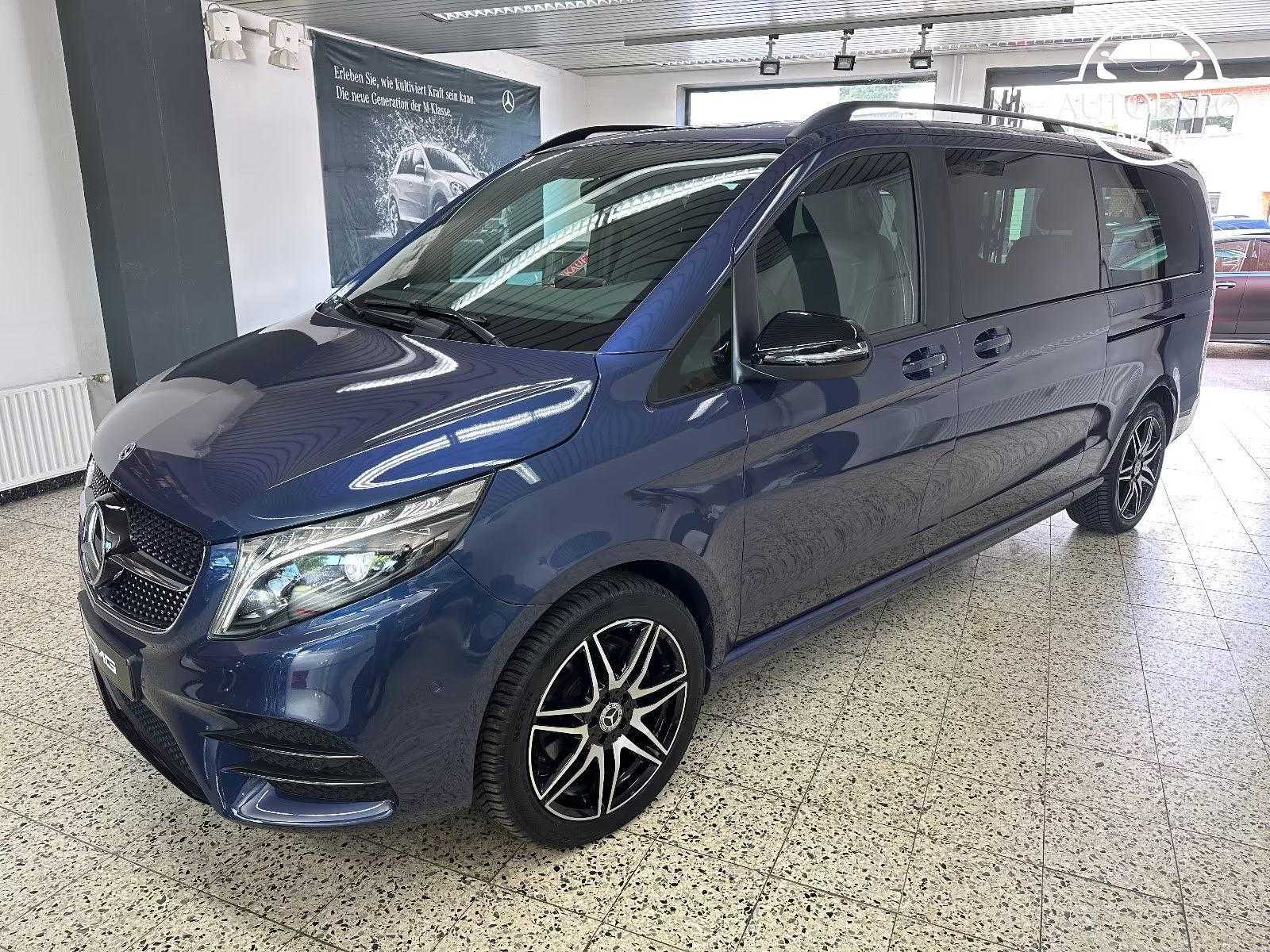 Mercedes-Benz Třídy V, 300d 4x4* Extralong AMG*