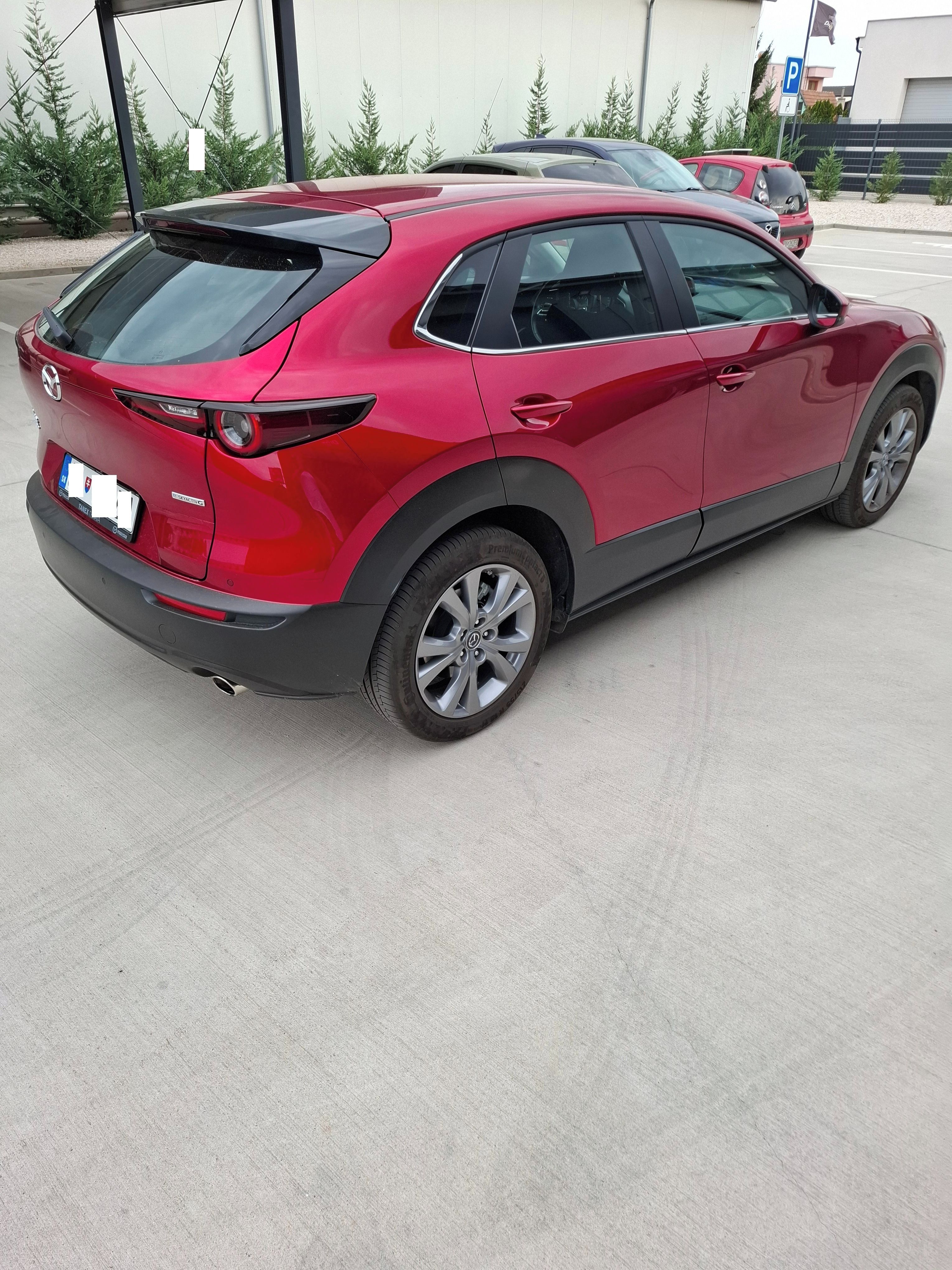 Mazda CX-30, Skyactiv-G150 Plus AWD AT - fotka 6