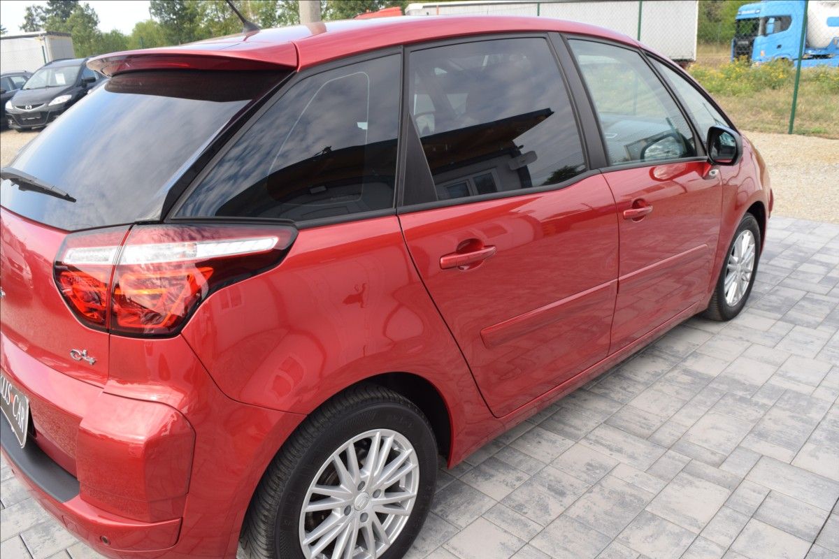 Citroën C4 Picasso, 1,6 HDI 82KW AUTOMAT ALU - fotka 5