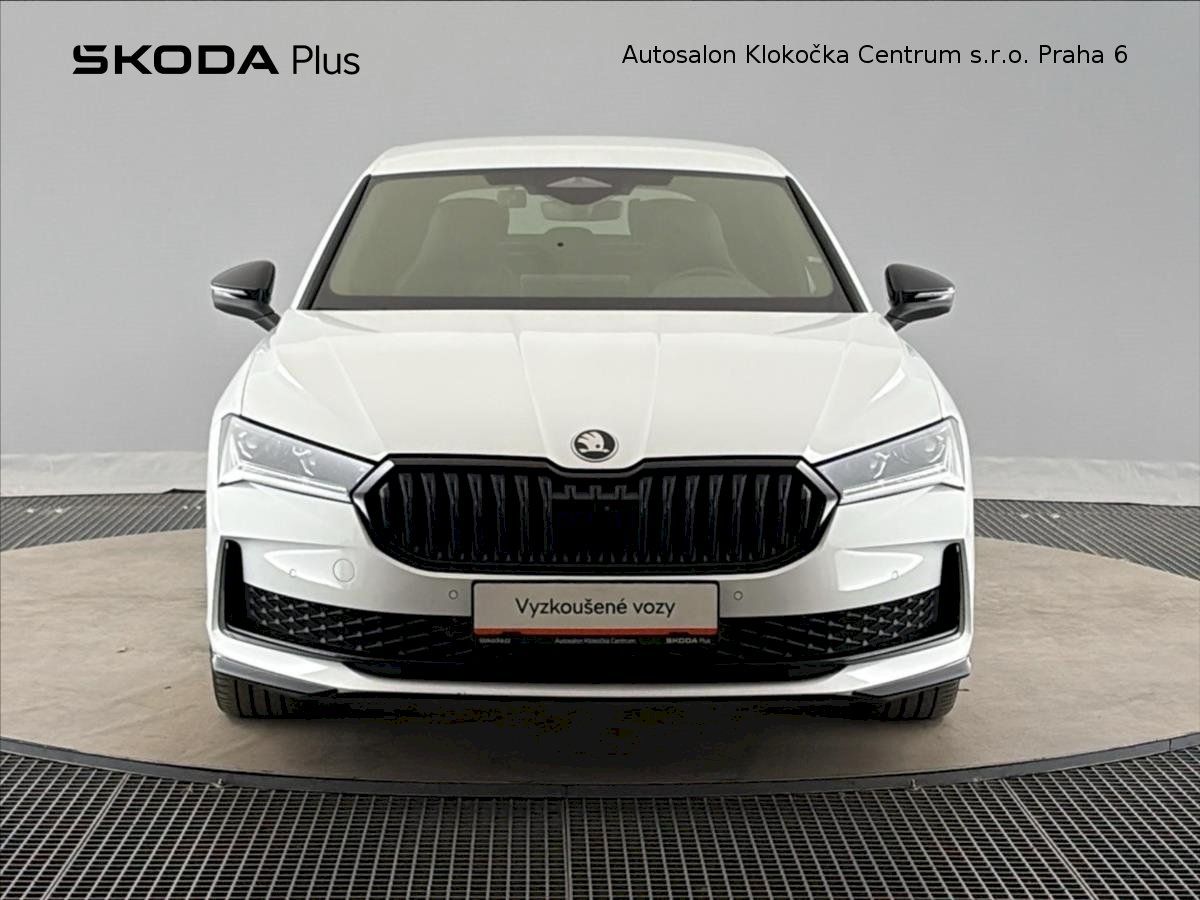Škoda Superb, iV TSI/150 kW SportLine DSG - fotka 4