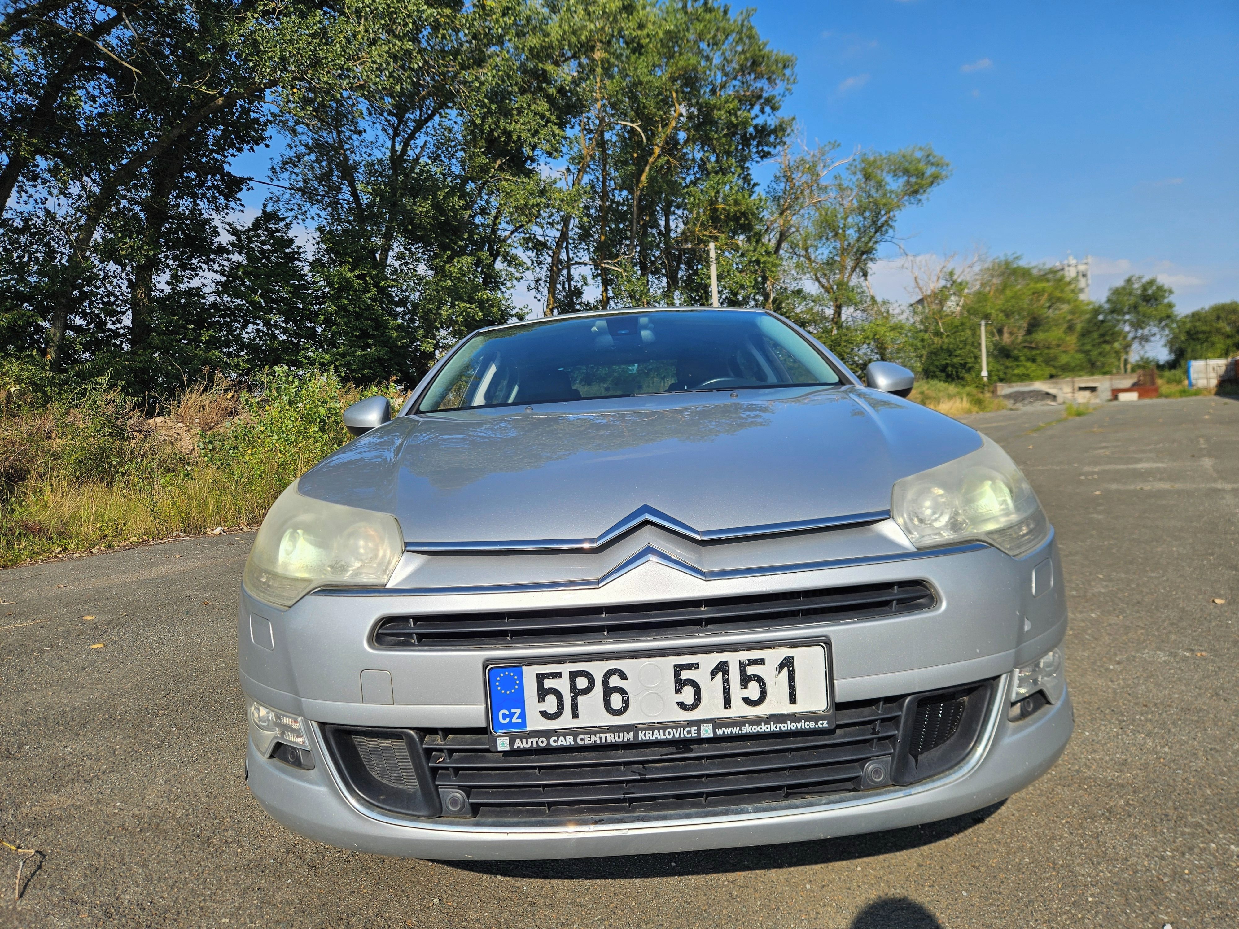 Citroën C5, 2L HDI AUTOMAT - fotka 2