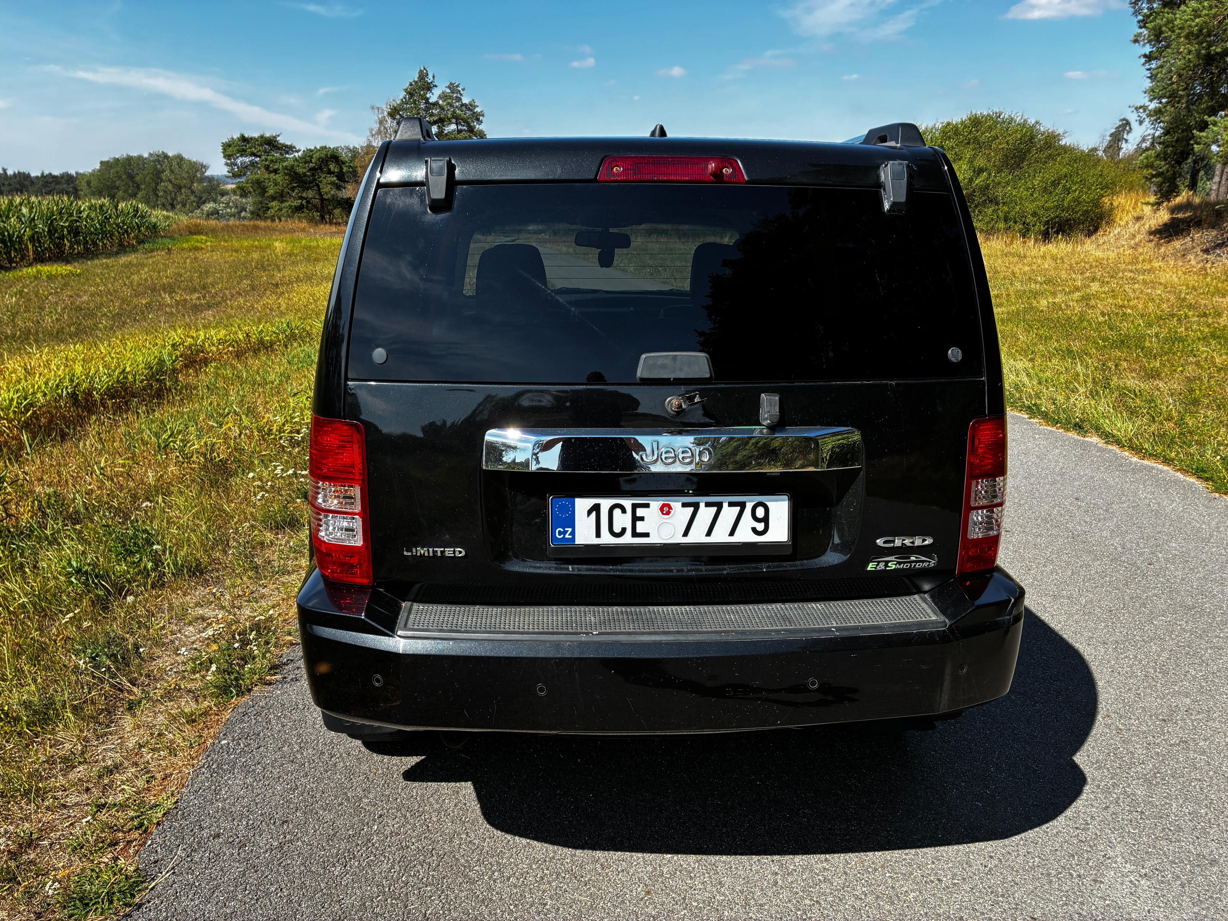 Jeep Cherokee, 2.8 CRD po servisu - fotka 4