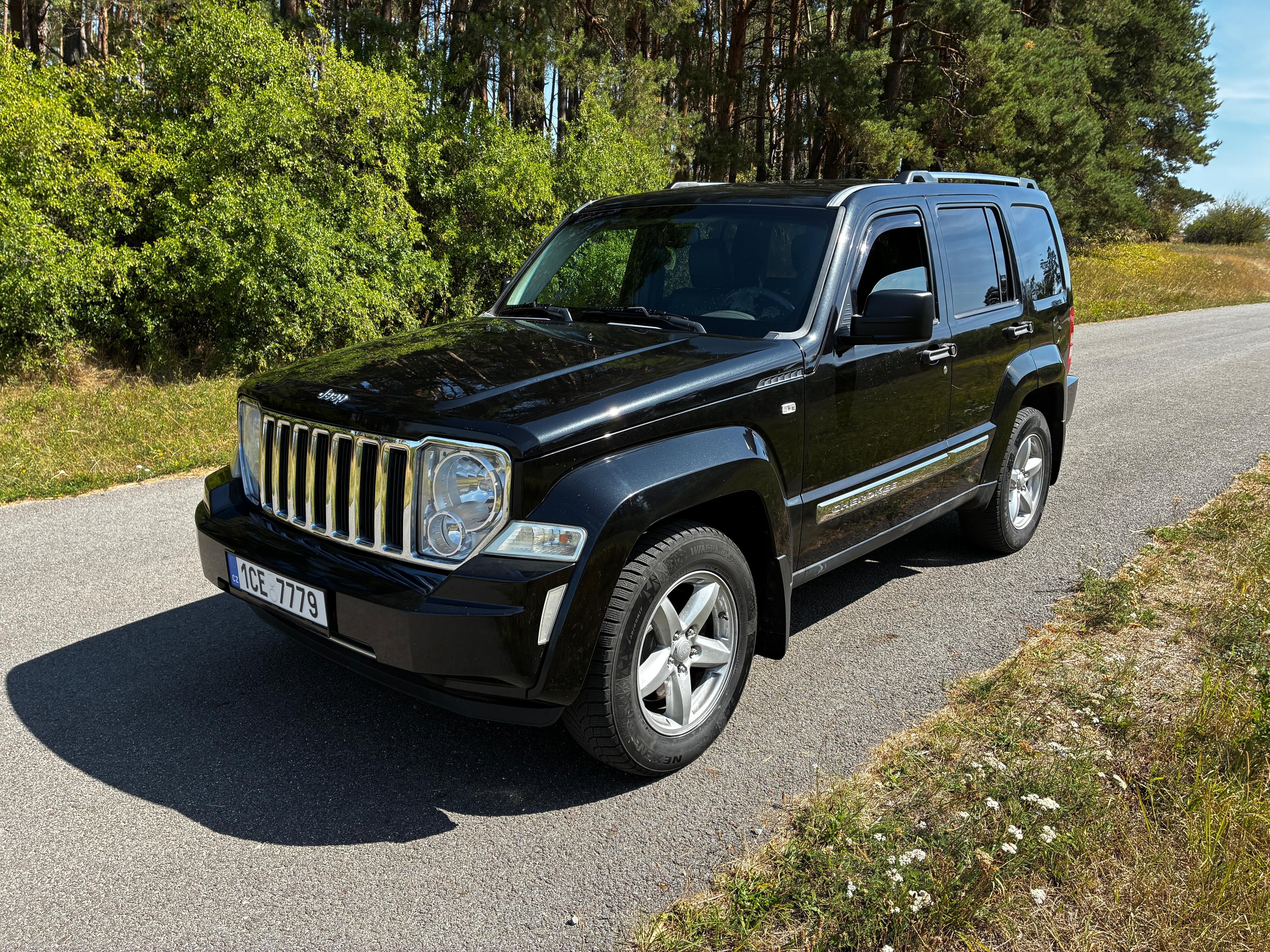 Jeep Cherokee, 2.8 CRD po servisu