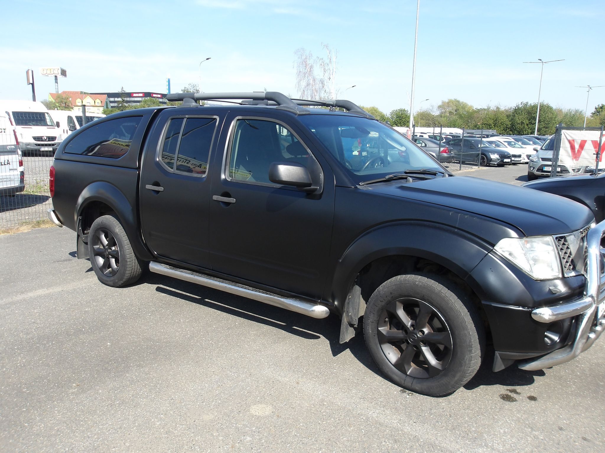 Nissan Navara, 2,5TDCi 4x4 NAJ.200000km ! - fotka 5