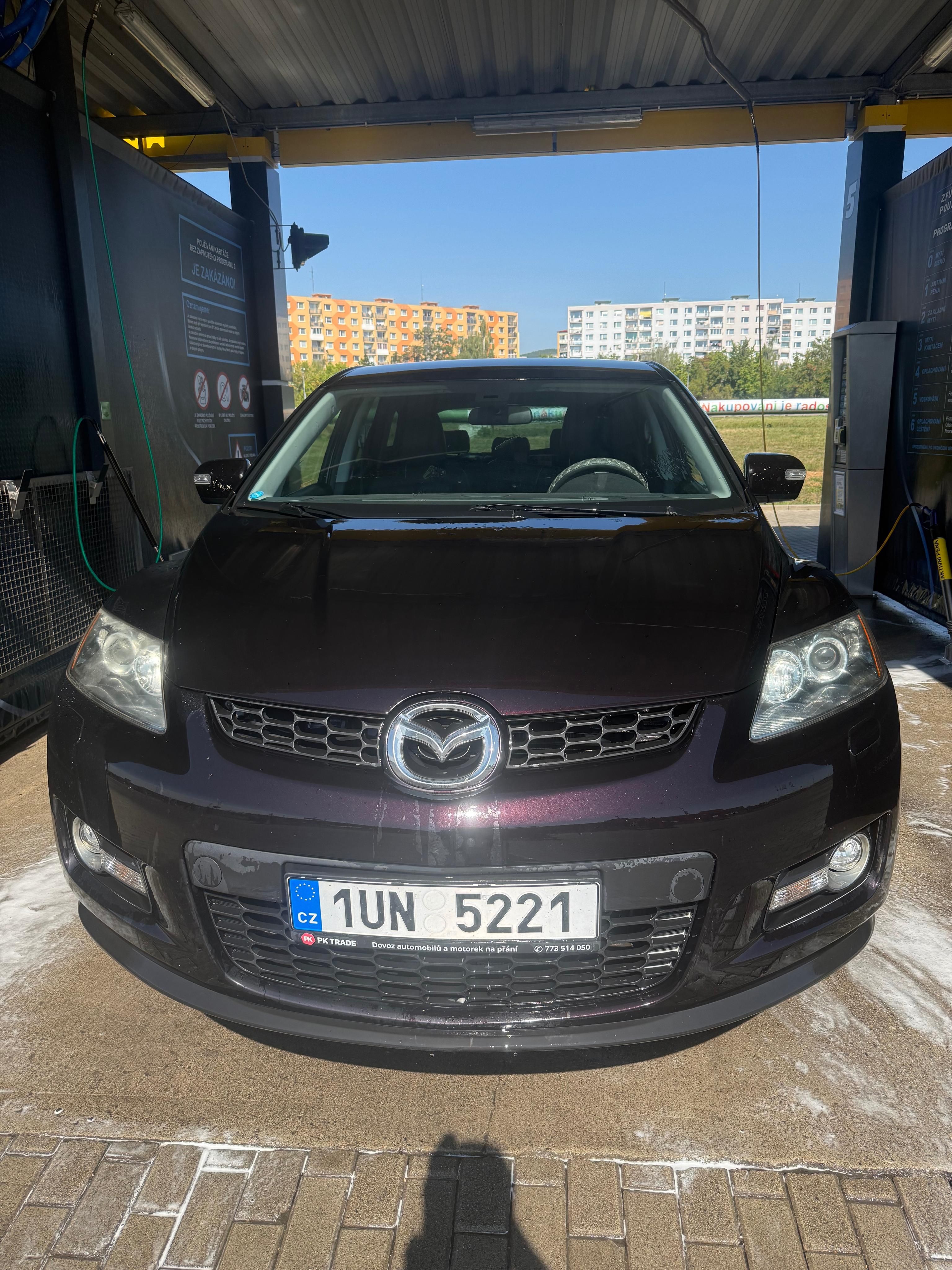 Mazda CX-7, MazdaCX-7 2.3turbo benzín 2008
