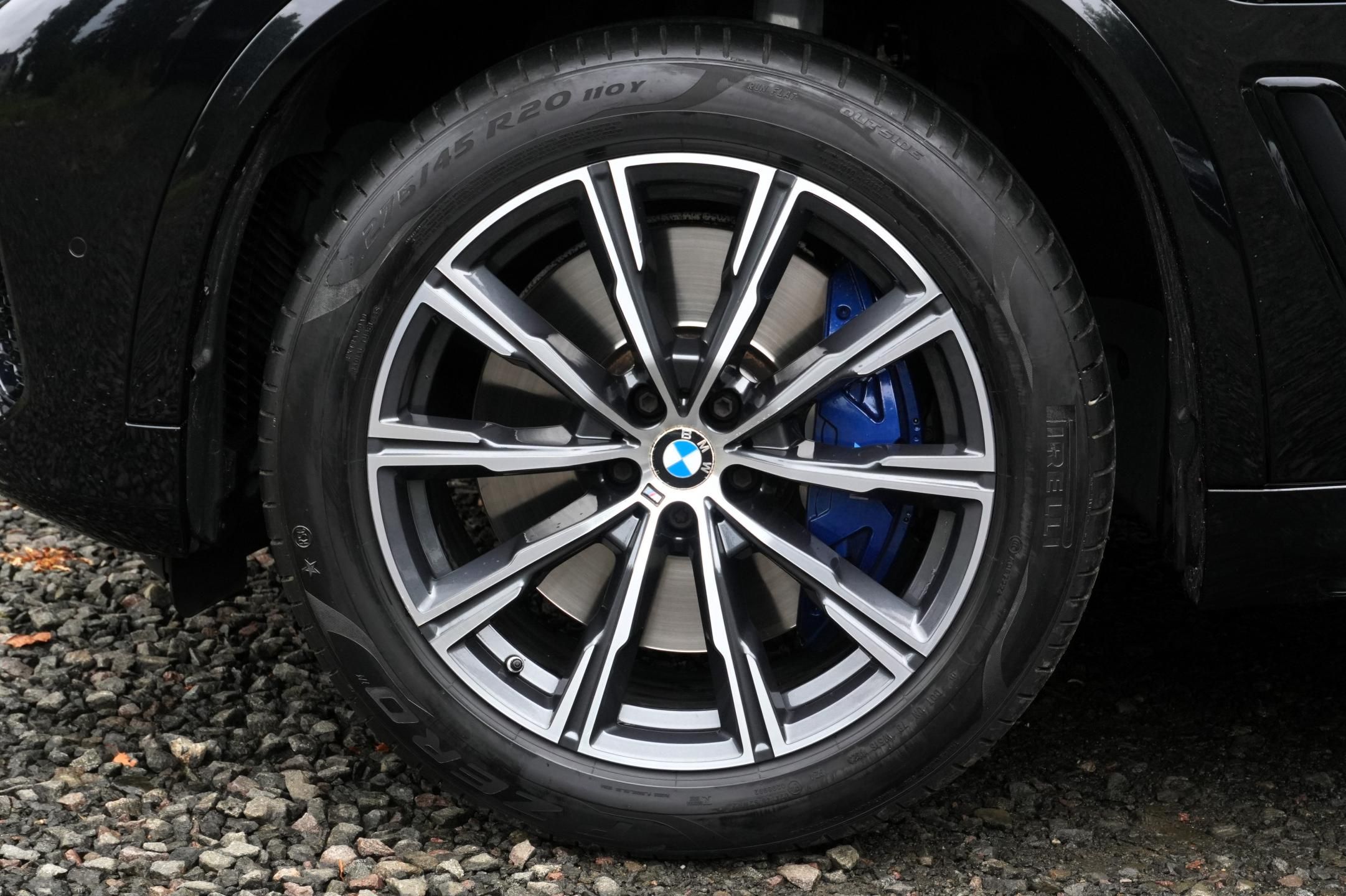 BMW X5, 45e, ČR, H/K, Ventilace, Tažné - fotka 4