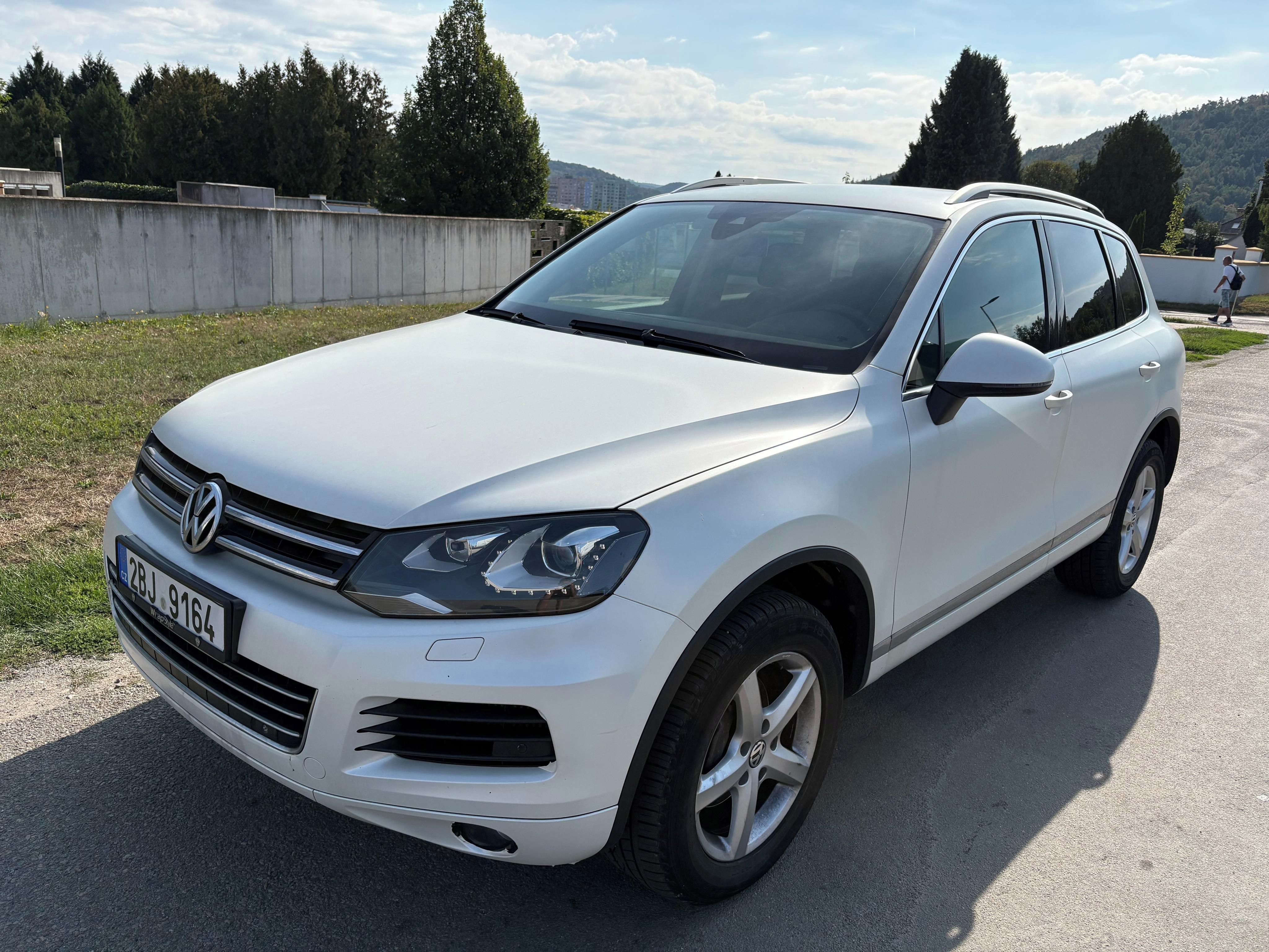 Volkswagen Touareg, 3.0TDi-176kW 4X4 Nové v ČR