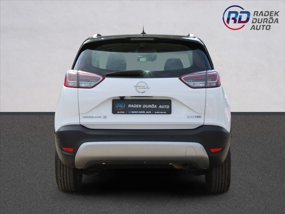 Opel Crossland, 1,2 T  NOVÉ V ČR,1.MAJITEL - fotka 6