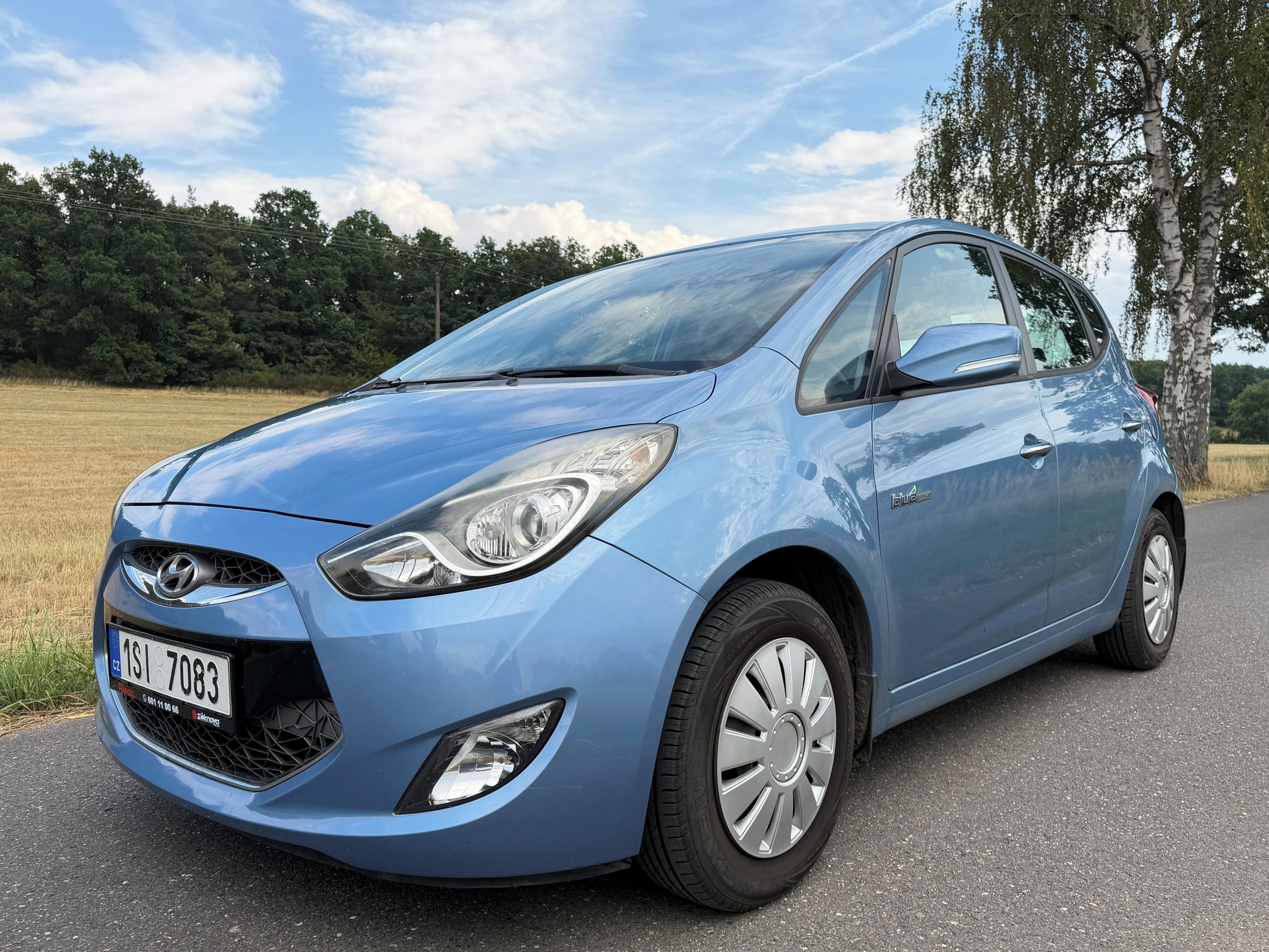 Hyundai ix20, 1.6 CVVT 92kW, ČR, ROZVODY - fotka 2