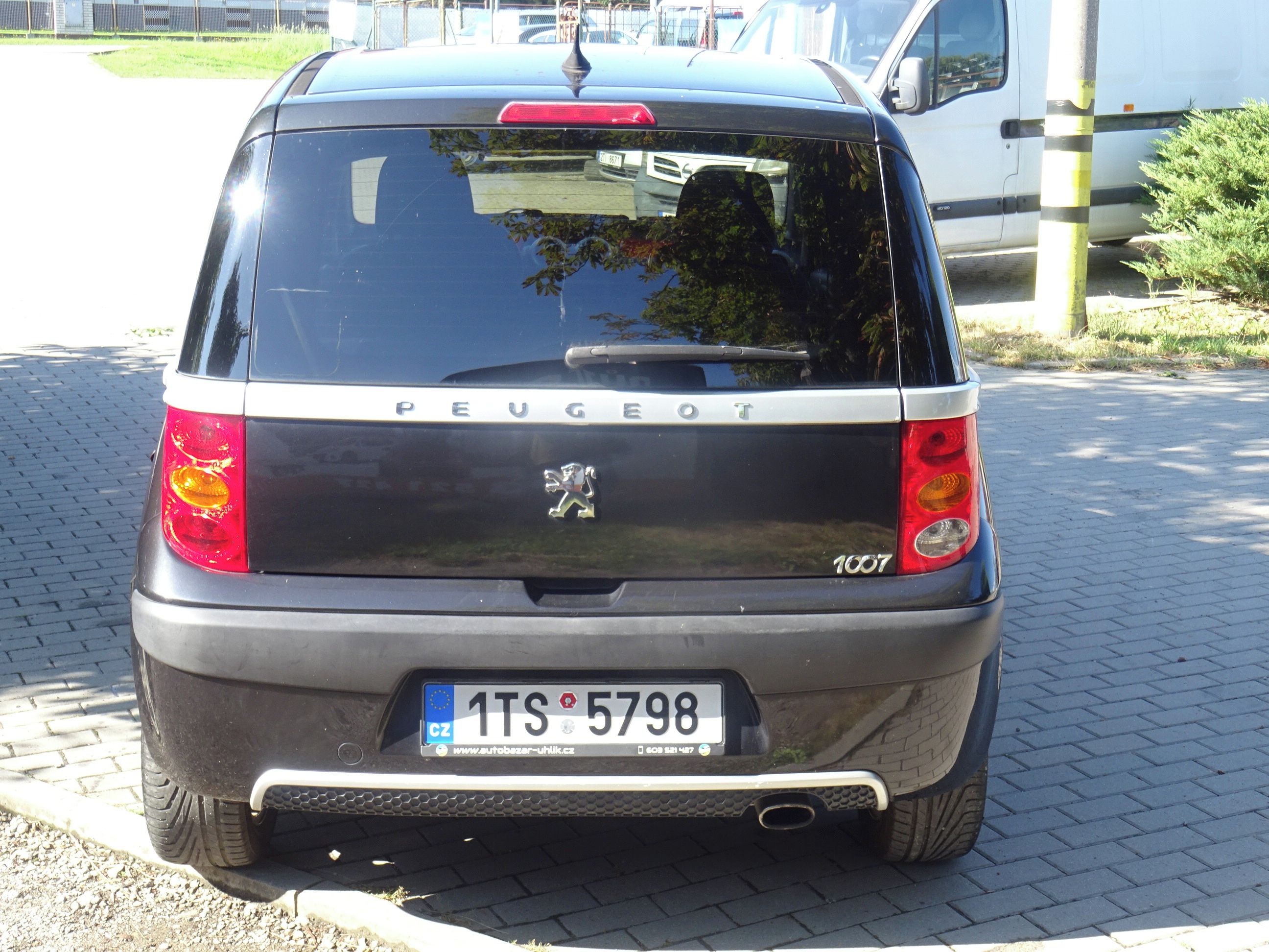 Peugeot 1007, 1.6 80 kW, AUTOMAT - fotka 5