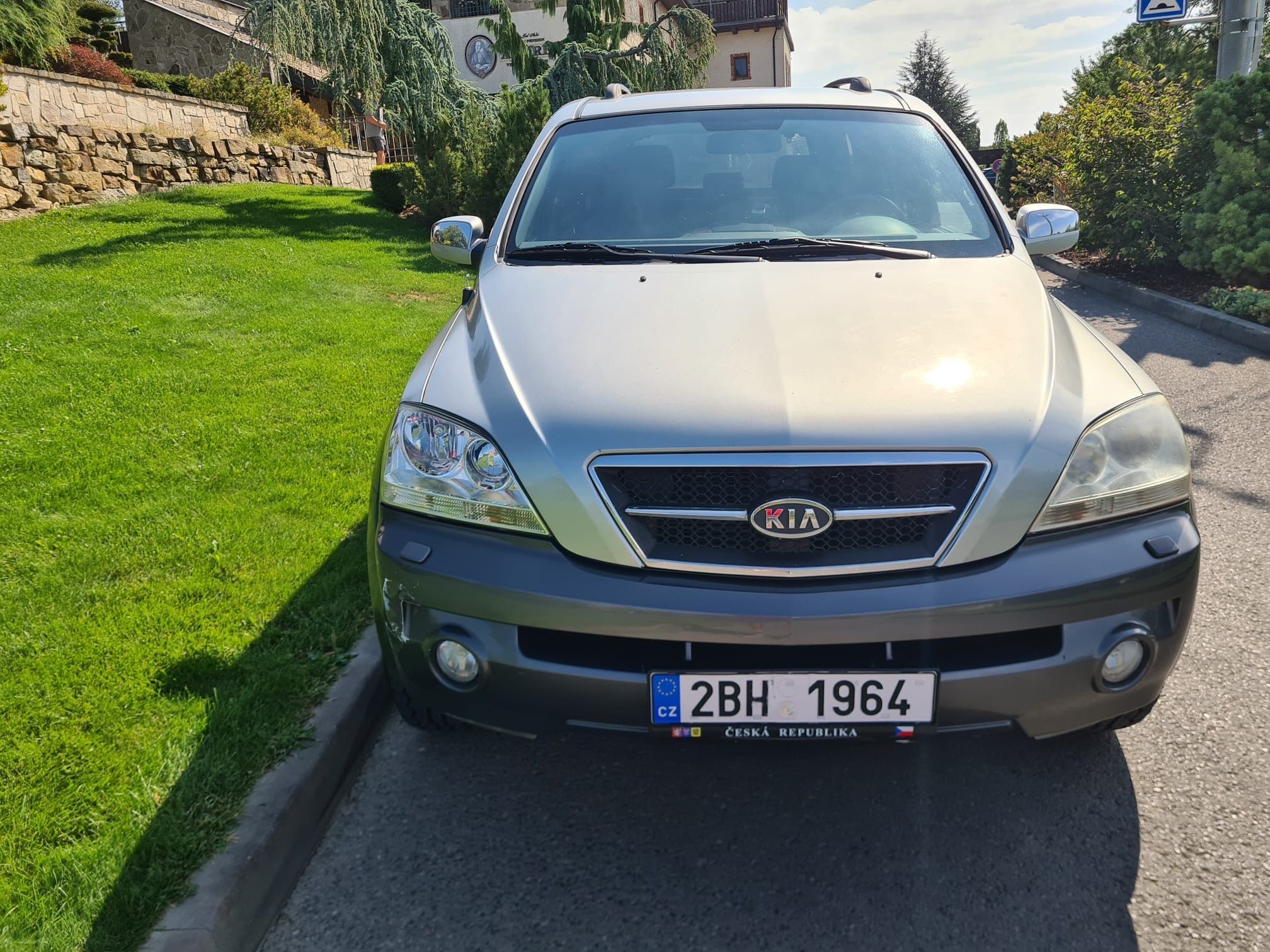 Kia Sorento, 2.5 CRDi MAN 4x4 - fotka 3