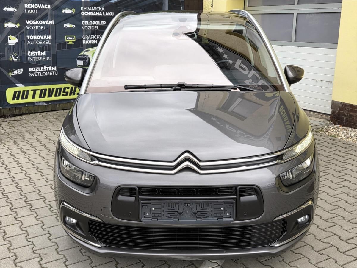 Citroën Grand C4 SpaceTourer, 1,5 bHDi 7m SERVISNÍ KNÍŽKA - fotka 2
