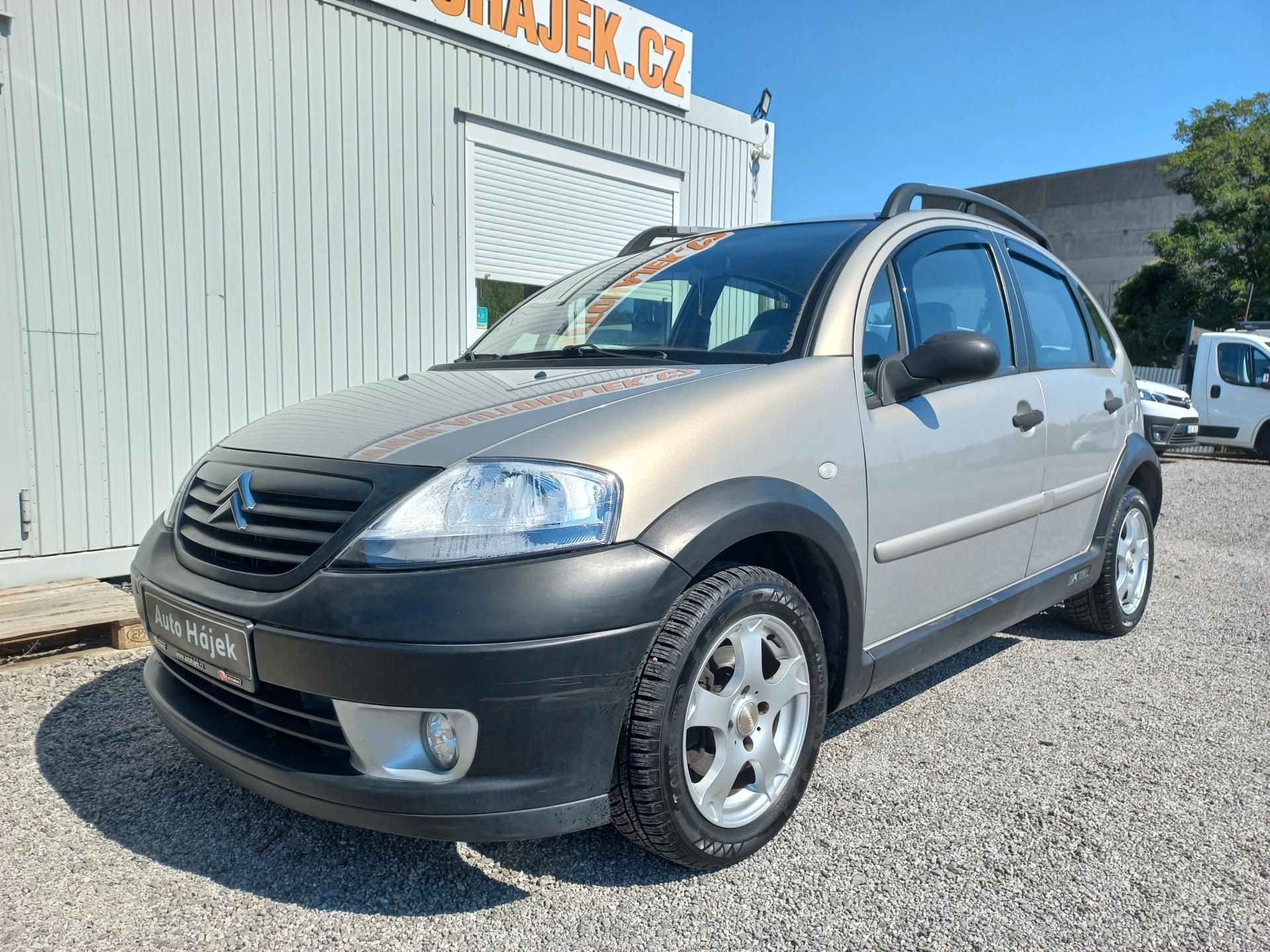 Citroën C3, 1.4i 65kW XTR automat - fotka 4