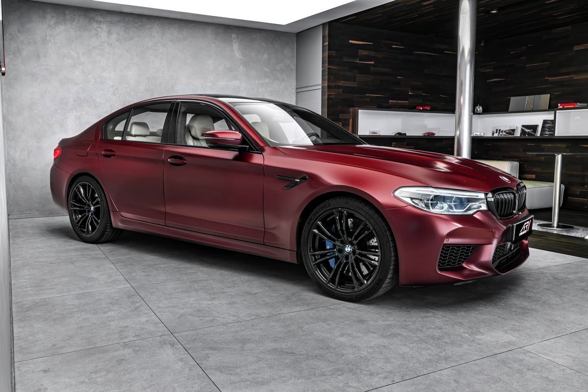 BMW M5, First Edition 1/400 - fotka 4