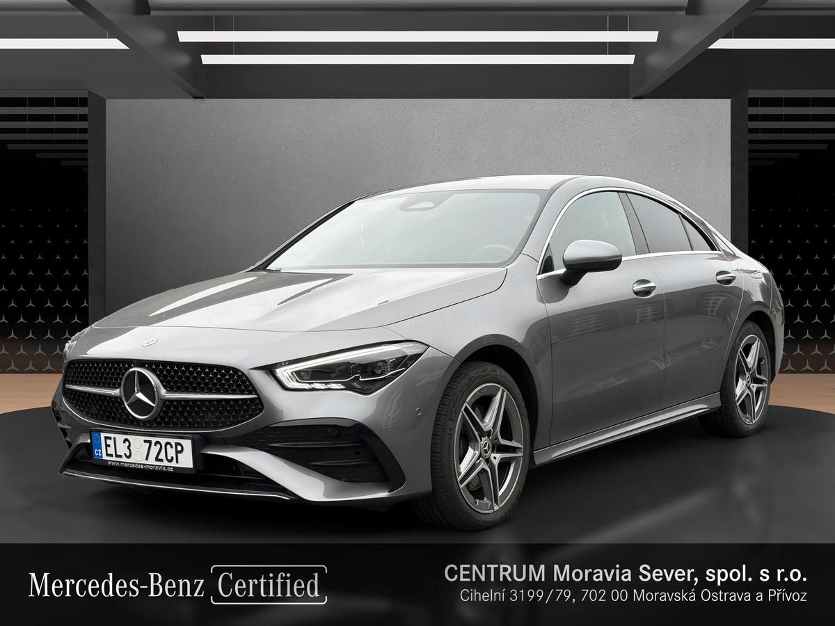 Mercedes-Benz CLA, 250e AMG Linie