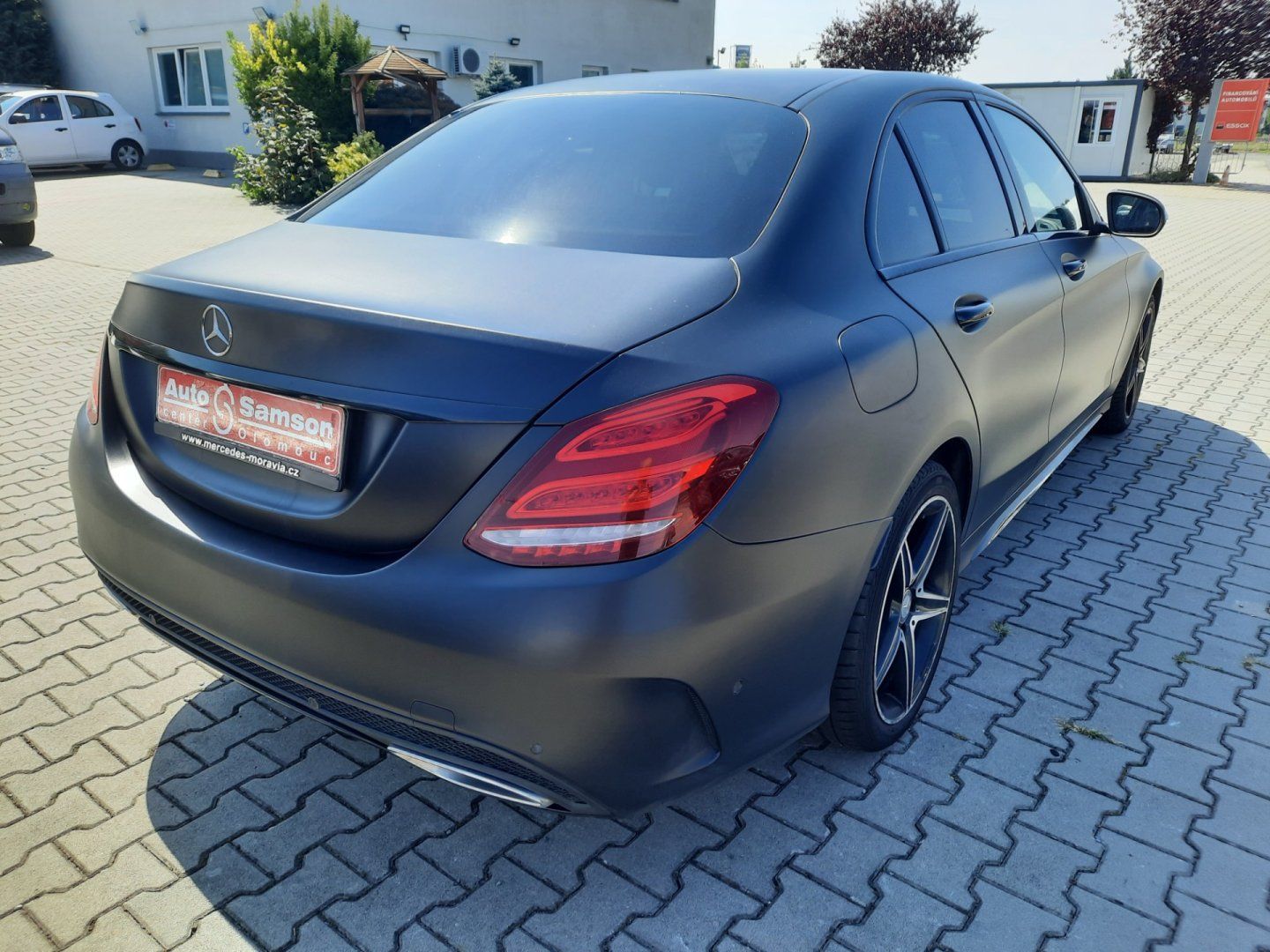 Mercedes-Benz Třídy C, 2.2 CDi *AMG*AUTOMAT* - fotka 6