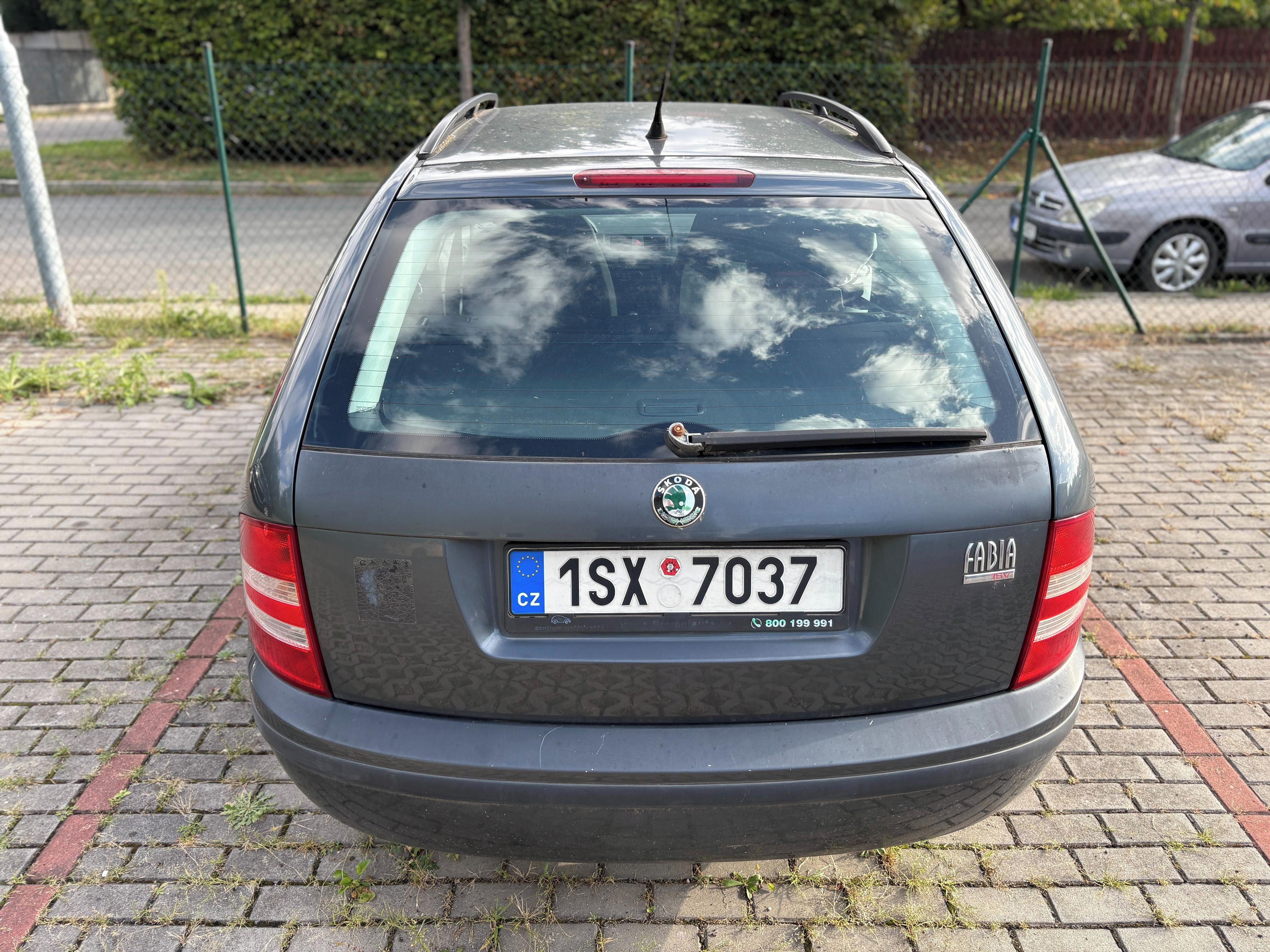 Škoda Fabia, Fabia Combi 1.4 74kW - fotka 5