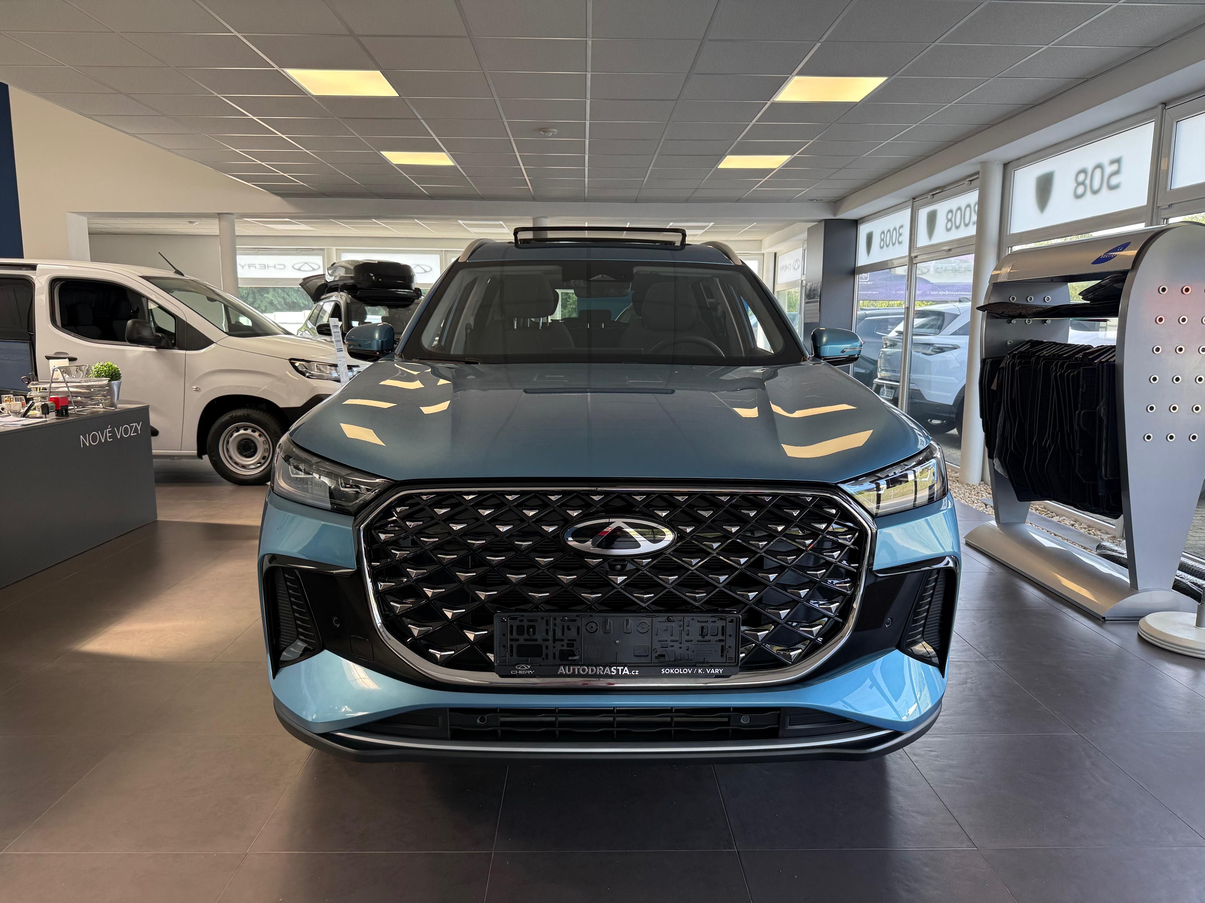 Chery Tiggo 8, 1,6 T-GDI UNIQUE - fotka 2