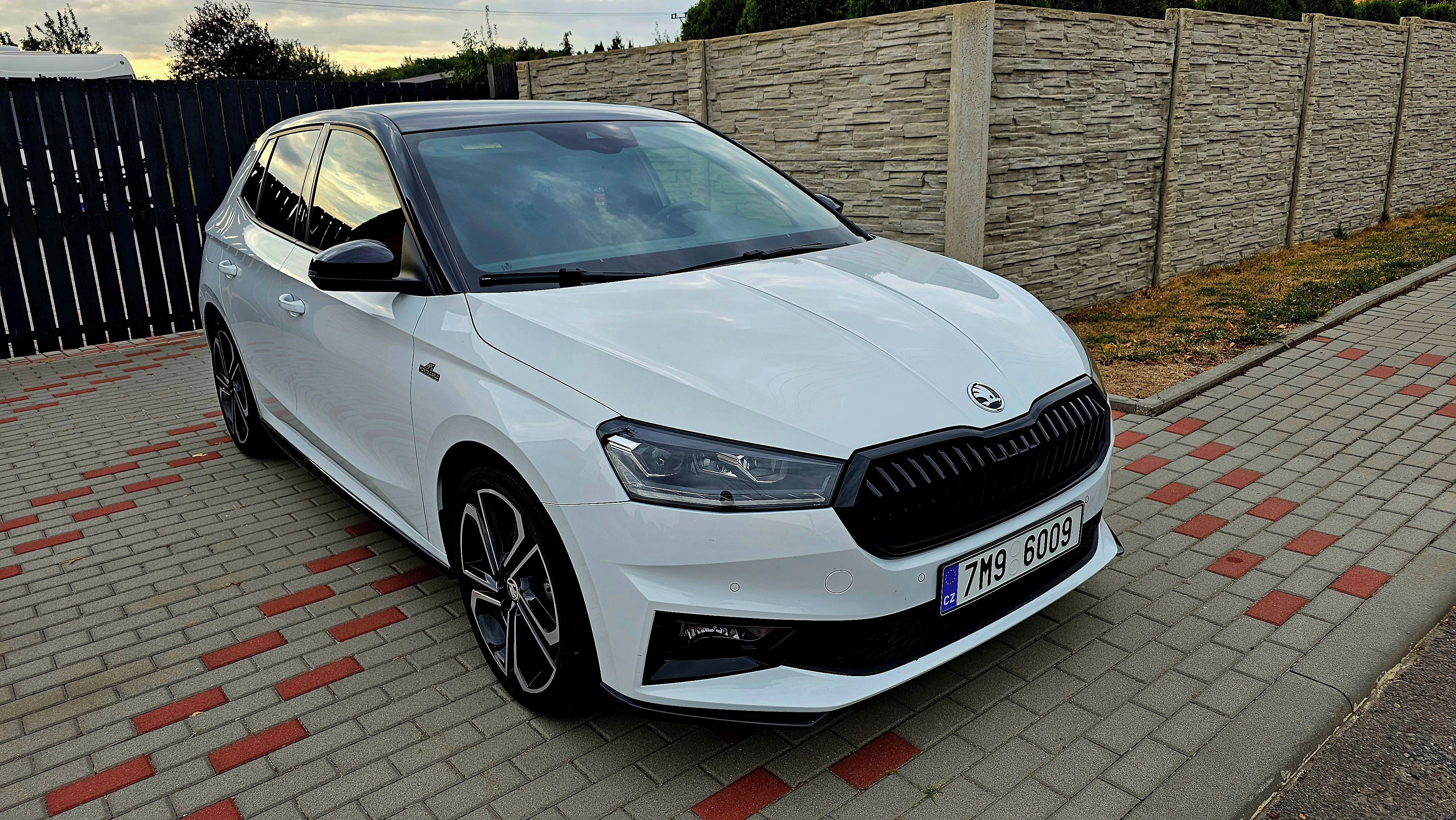 Škoda Fabia, 1.5 TSI Monte Carlo - fotka 2