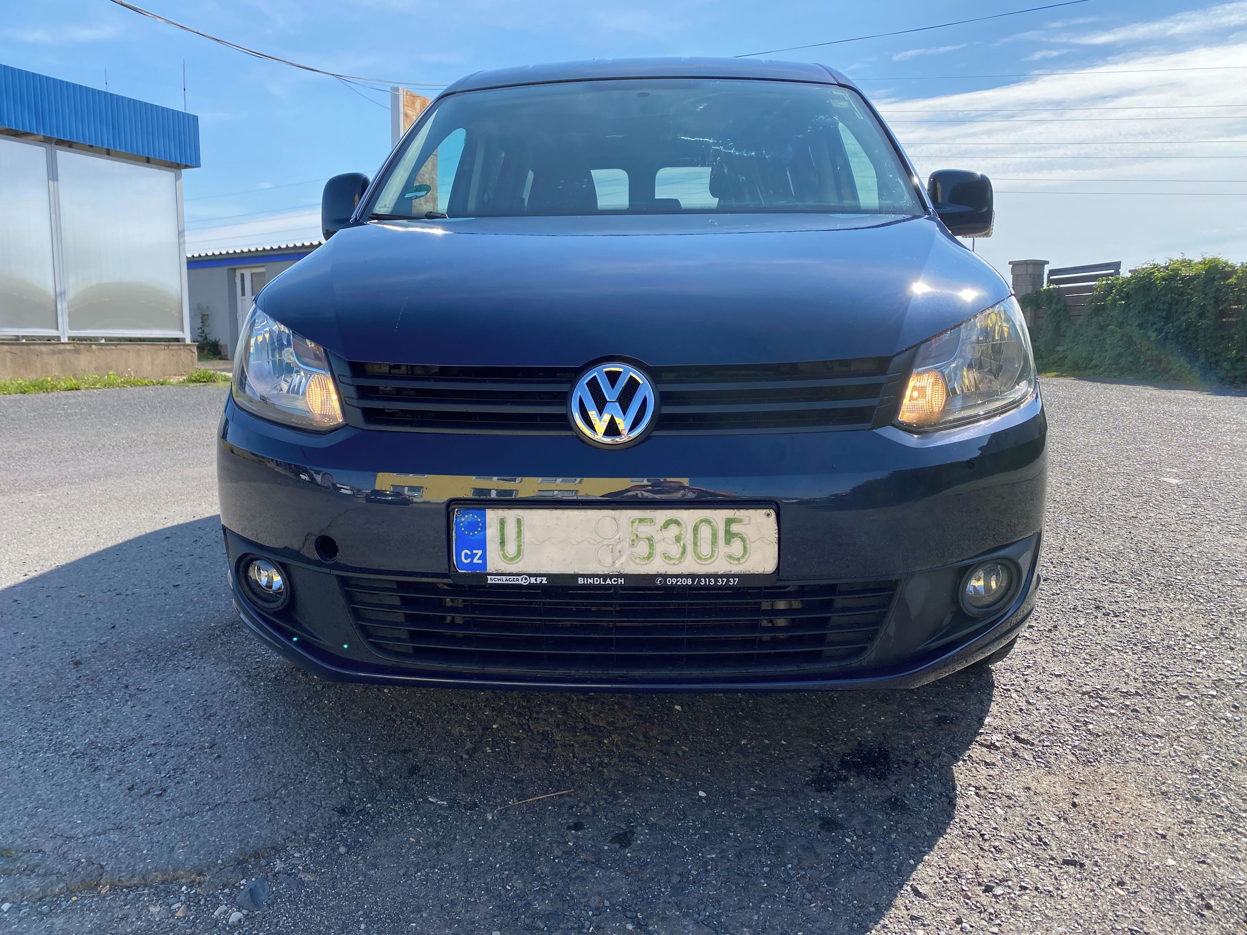 Volkswagen Caddy, 2,0TDI,103KW,Roncalli,7MÍST - fotka 3