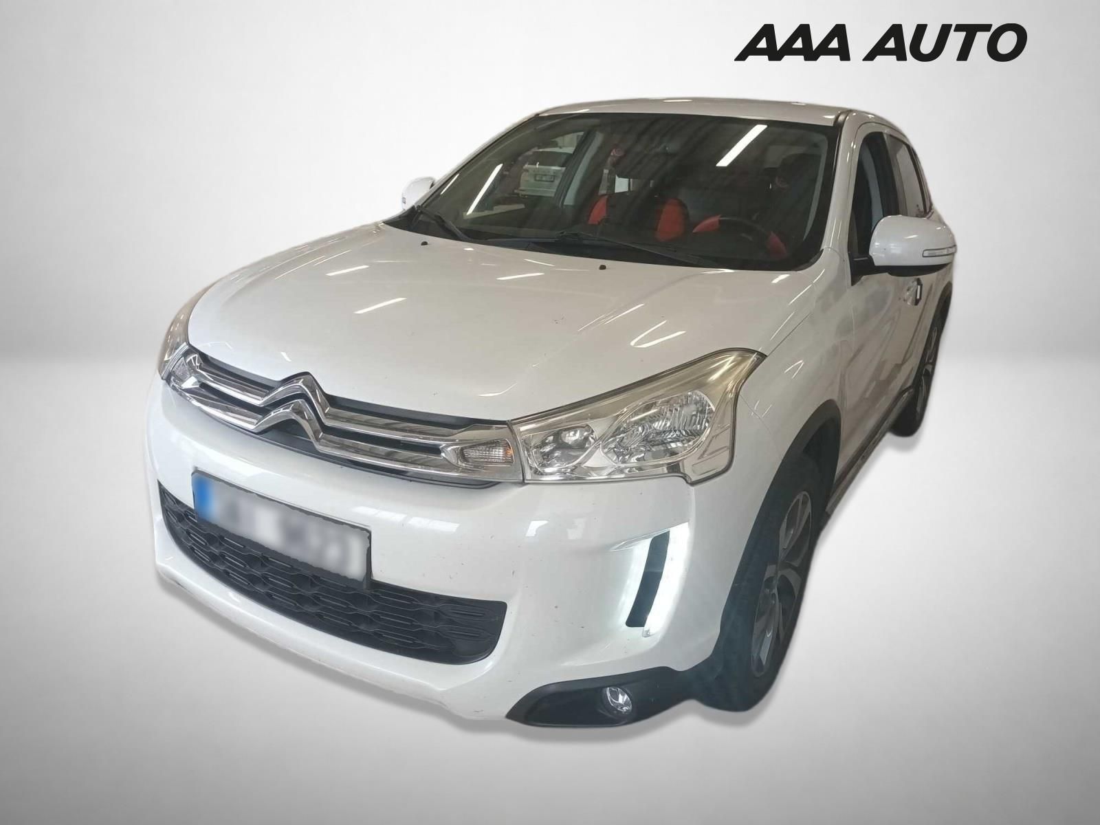 Citroën C4 Aircross, 1.6, Kožené sedačky, Tempomat