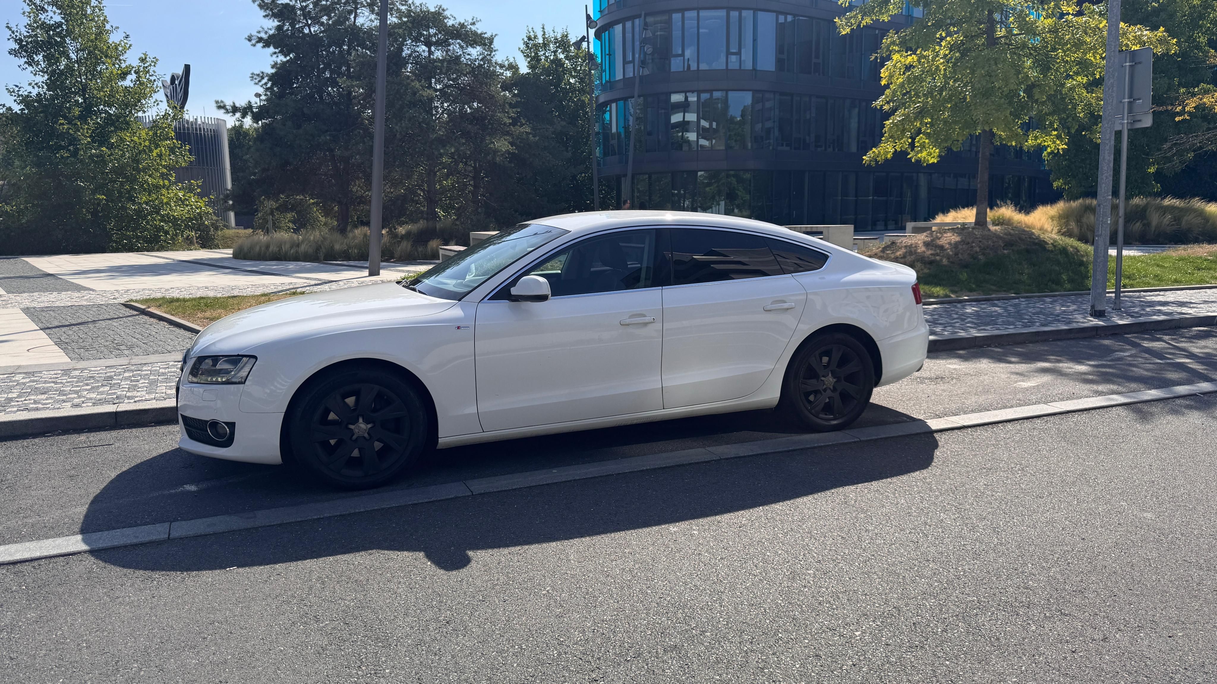 Audi A5, Audi A5 2.7TDI, Sportback - fotka 4