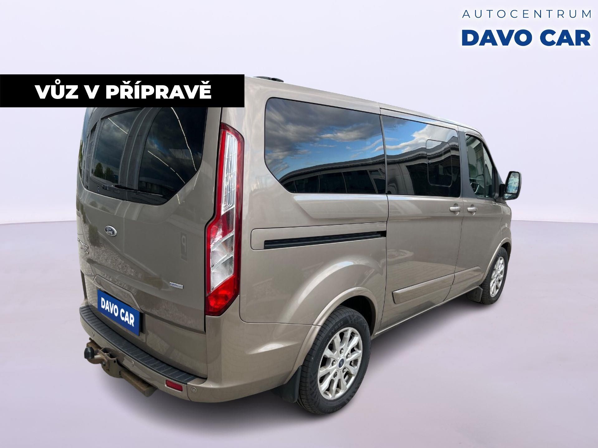 Ford Tourneo Custom, 2,0 TDCi 96kW Titanium CZ DPH - fotka 5