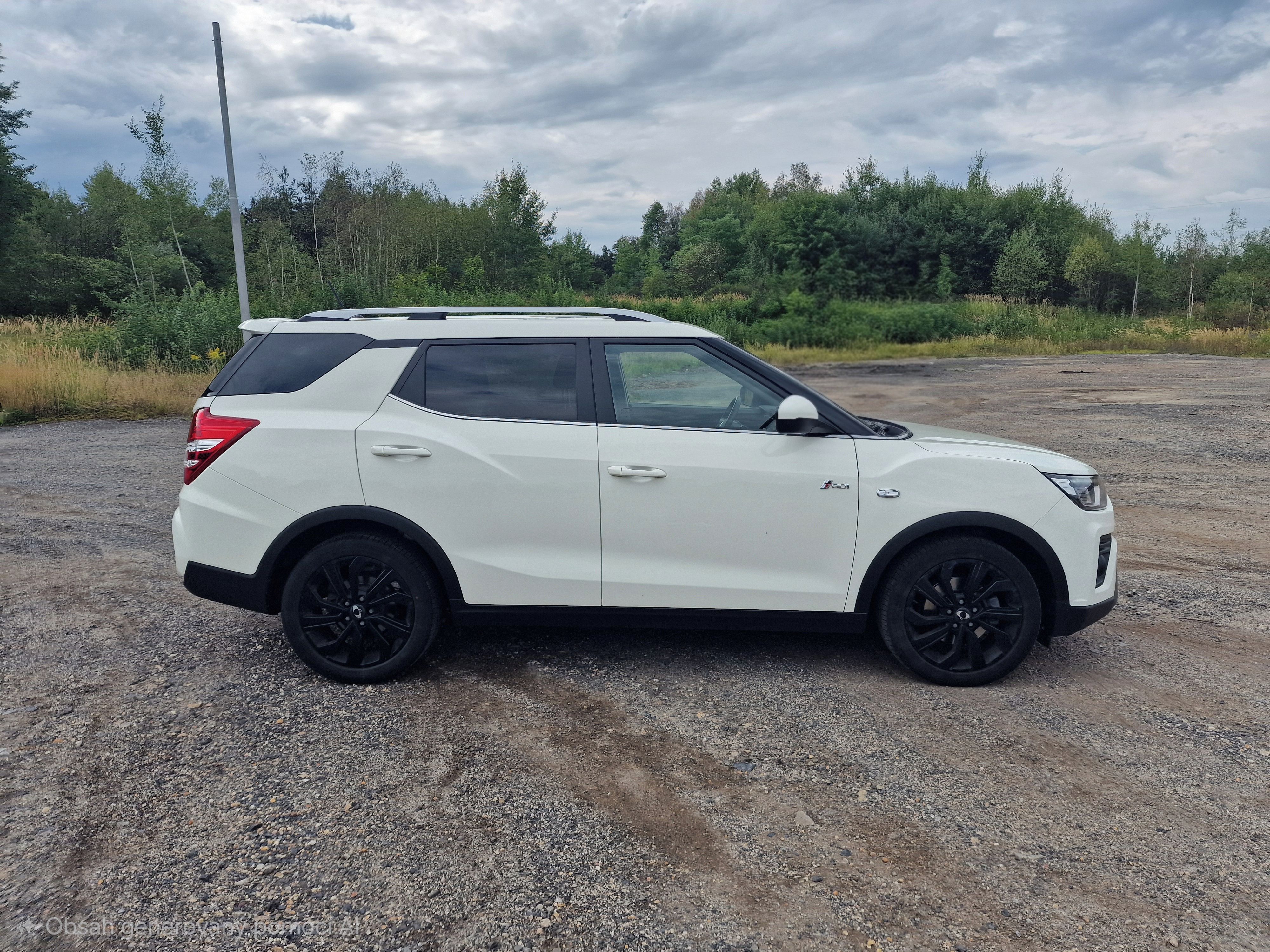 SsangYong Tivoli, Nová TK, v tovární záruce - fotka 3