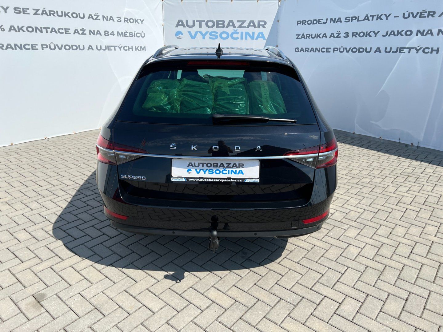 Škoda Superb, Style 2.0TDI 110KW DSG! Tažné! - fotka 5