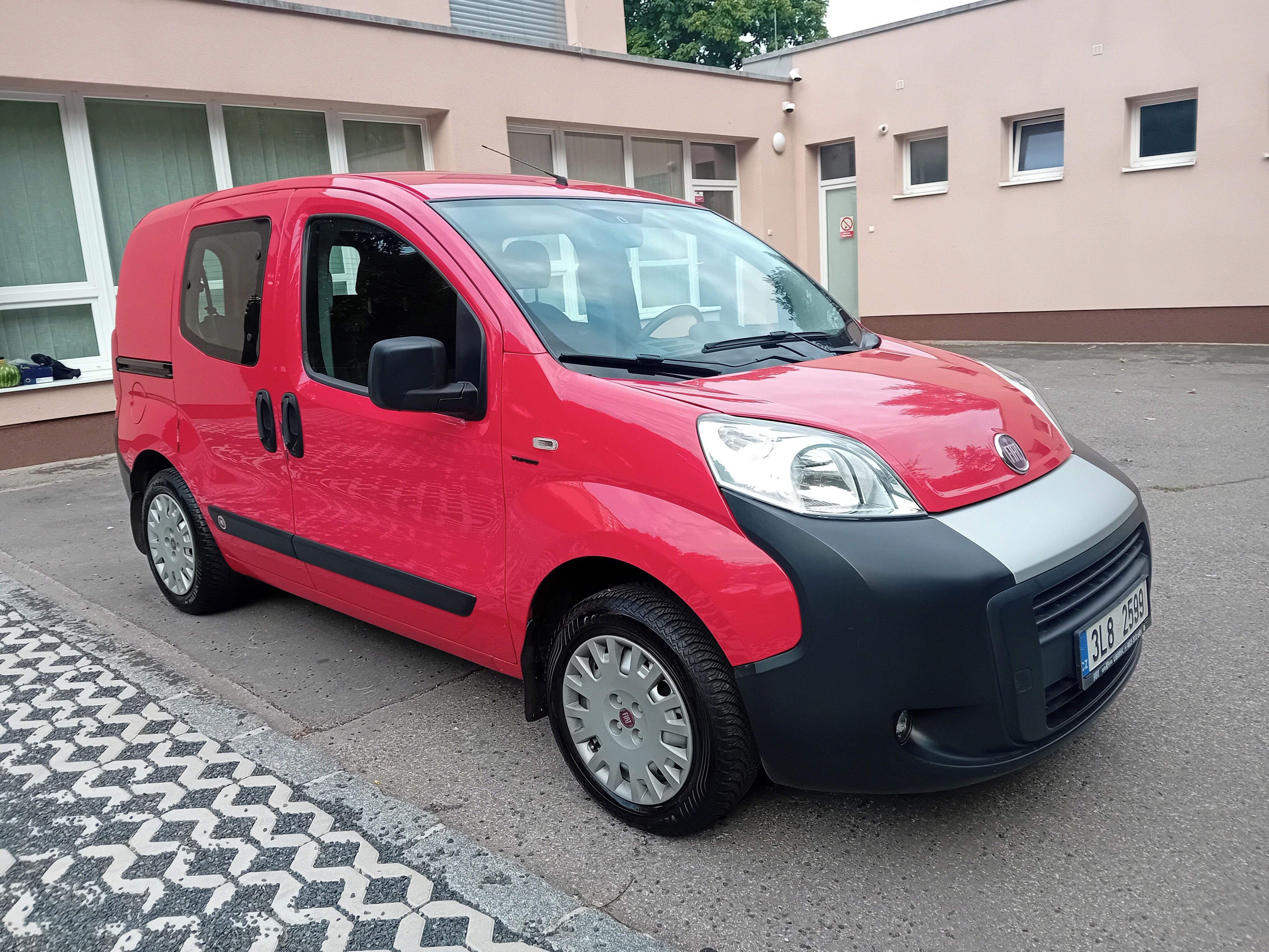 Fiat Fiorino, 1.4 LIMITED ČR - fotka 3