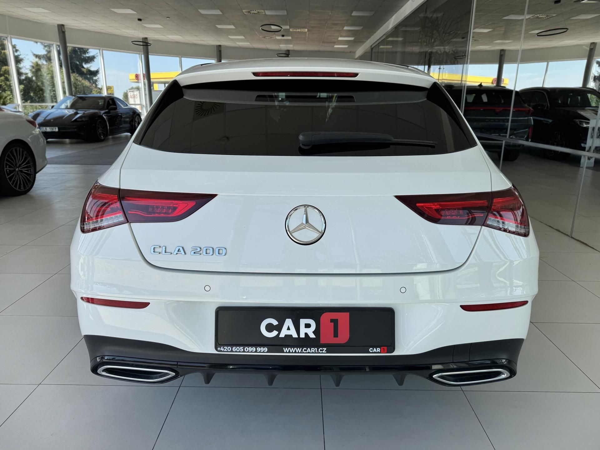 Mercedes-Benz CLA, 200 Aut 120kW*AMG*MAX.VÝB*360K - fotka 6
