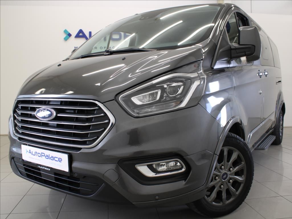 Ford Tourneo Custom, 2,0 EB 136kW AT Titan.X 1.maj.