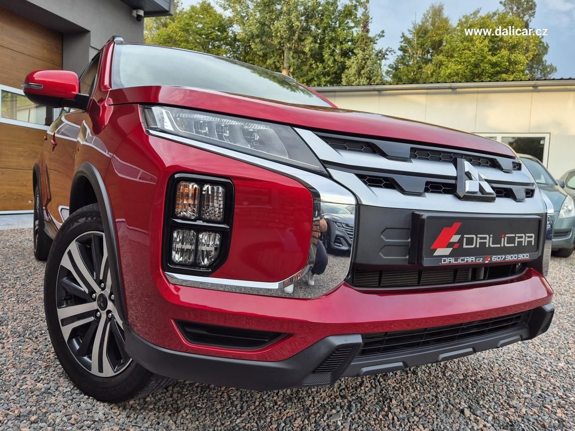 Mitsubishi ASX, 2.0i CVT 110KW Intro Edition+ - fotka 6