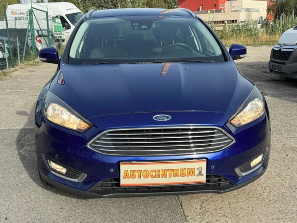 Ford Focus, 1,5 Eco Boost 110kW Titanium - fotka 2