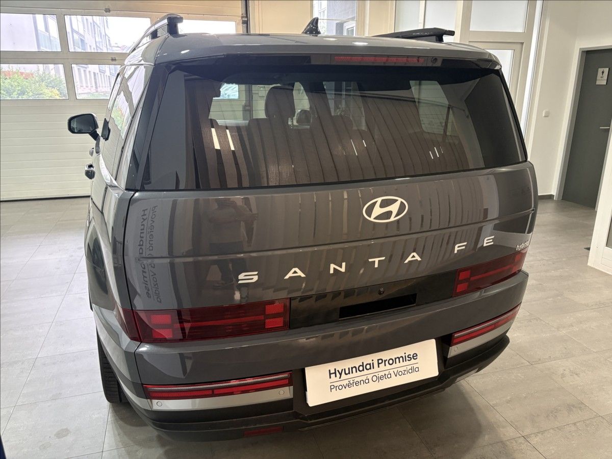 Hyundai Santa Fe, 1,6 T-GDI AT HEV Style Premium - fotka 3