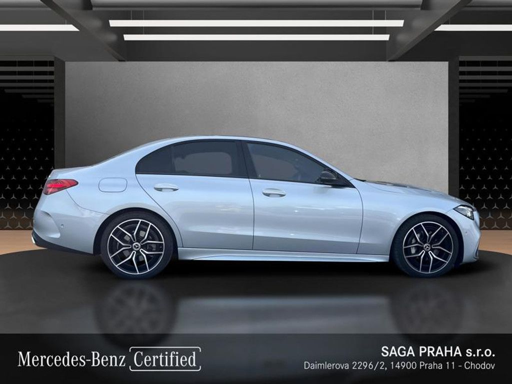 Mercedes-Benz Třídy C, C 300 d 4MATIC AMG Night Panor - fotka 3
