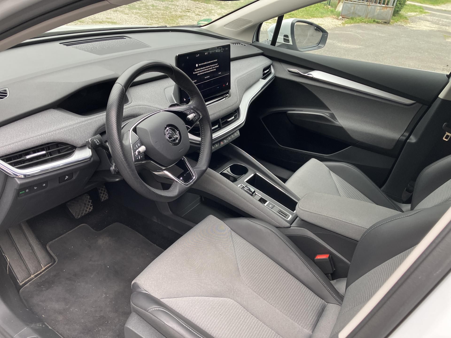 Škoda Enyaq, iV 80 LOFT 15kw TZ SOH 96% - fotka 5
