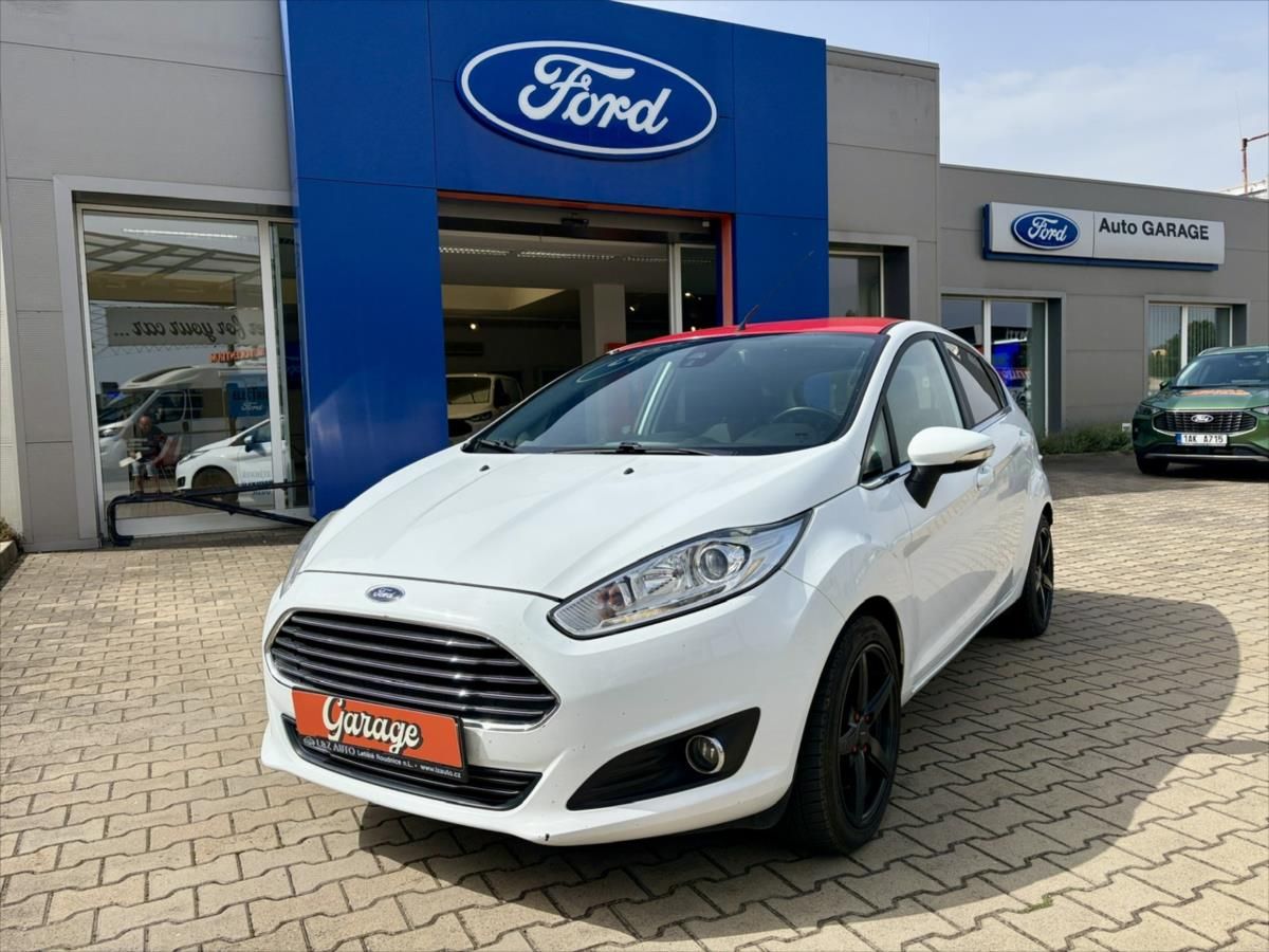 Ford Fiesta, 1,0 EB 140 PS