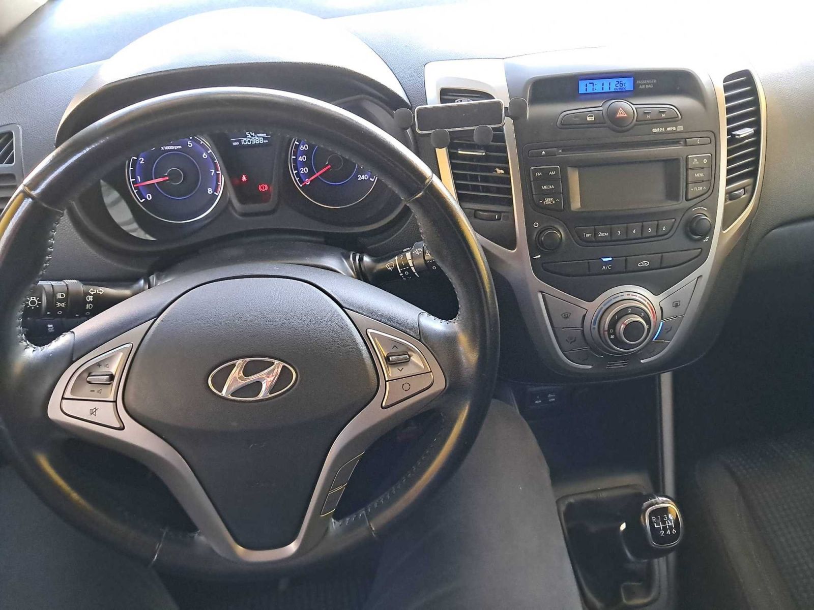 Hyundai ix20, 1.6 CVVT, Serv.kniha - fotka 3