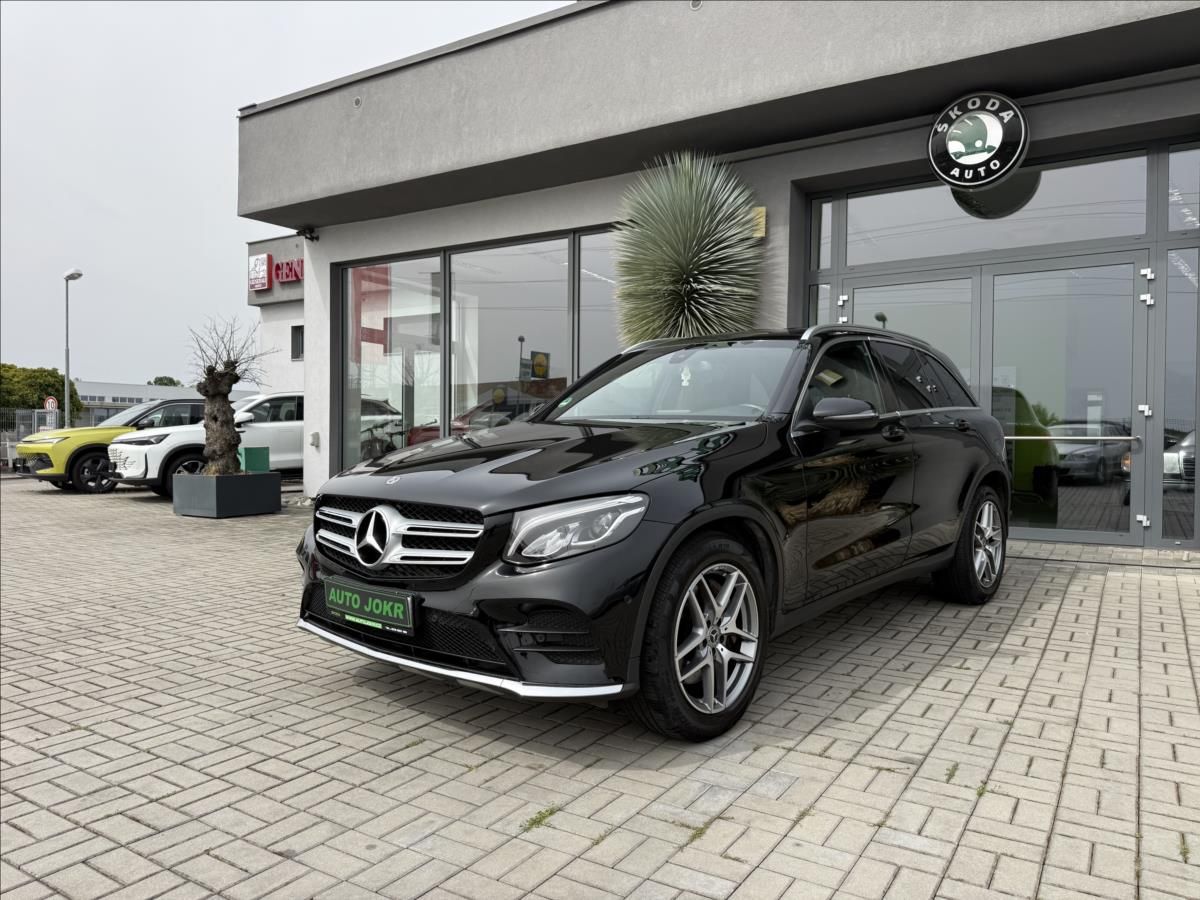 Mercedes-Benz GLC, 250 4MATIC 155kW AMG AUT LED - fotka 2