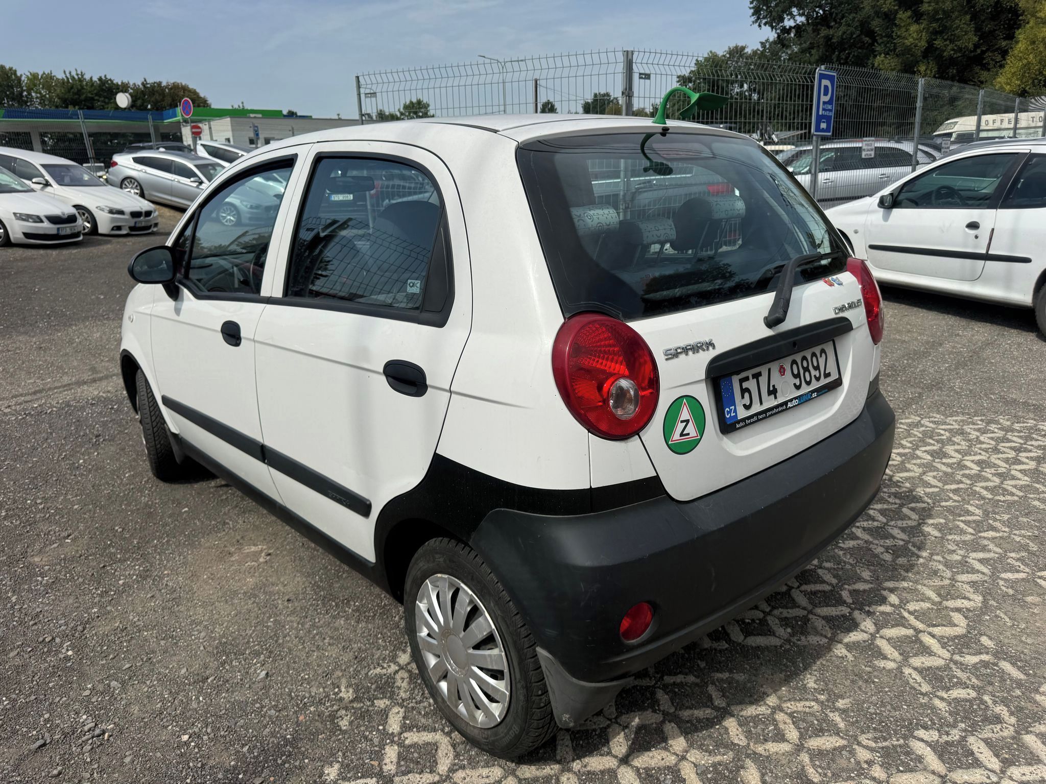 Chevrolet Spark, 0,8 STK 06/2028  NOVÉ  PNEUMAT - fotka 3