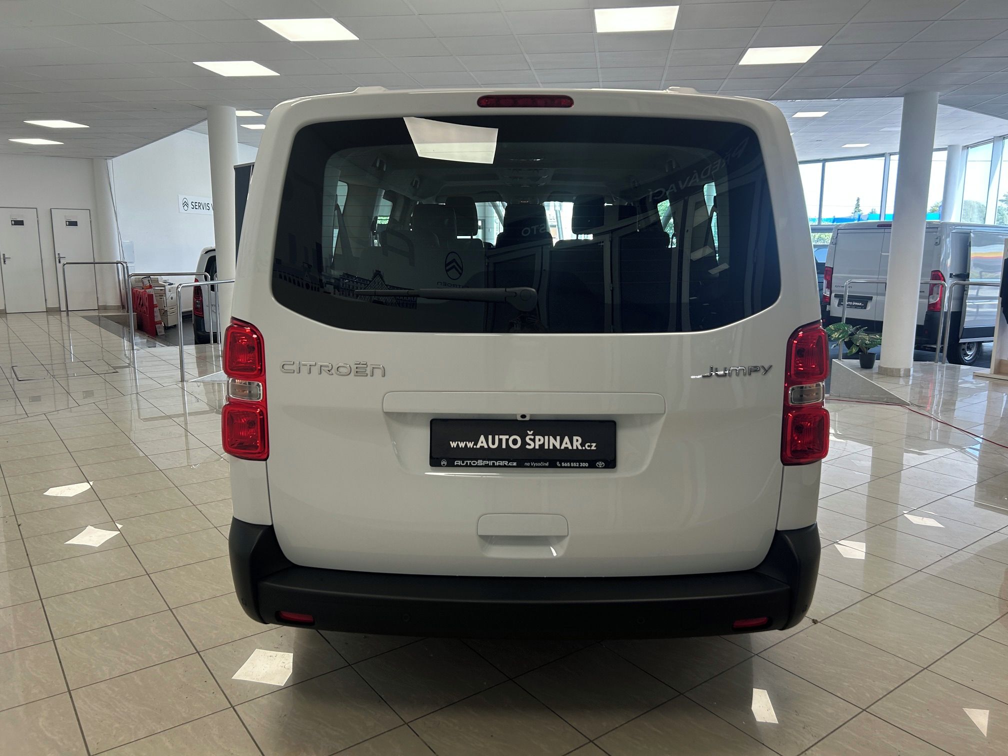 Citroën Jumpy, KOMBI L3 2.2 HDi 150, 8 míst - fotka 6