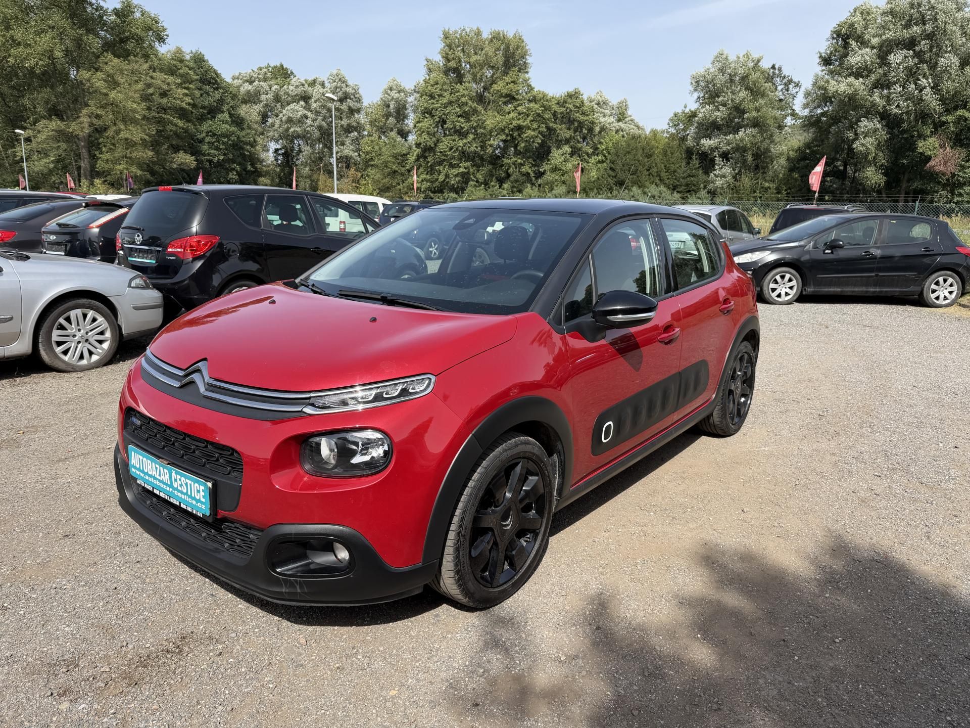 Citroën C3, 1.2i - PureTech - fotka 3